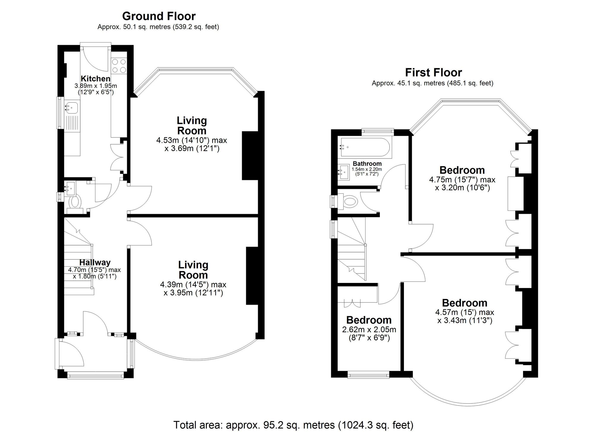 693 Scott Hall Road, Leeds floorplan
