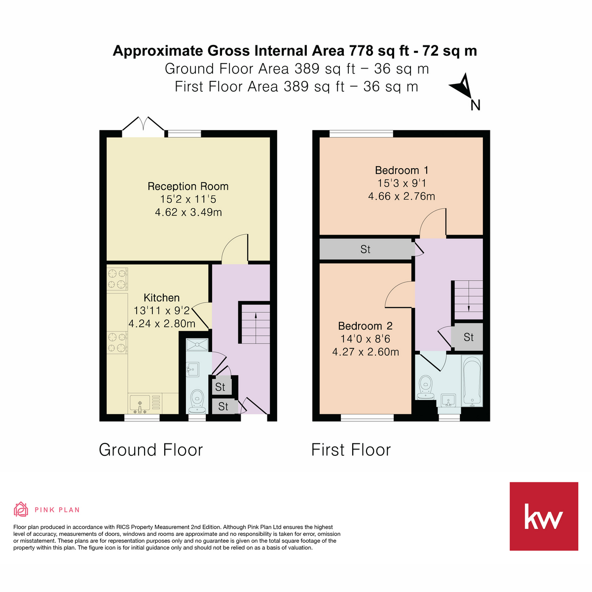 17, Archer Square, London floorplan