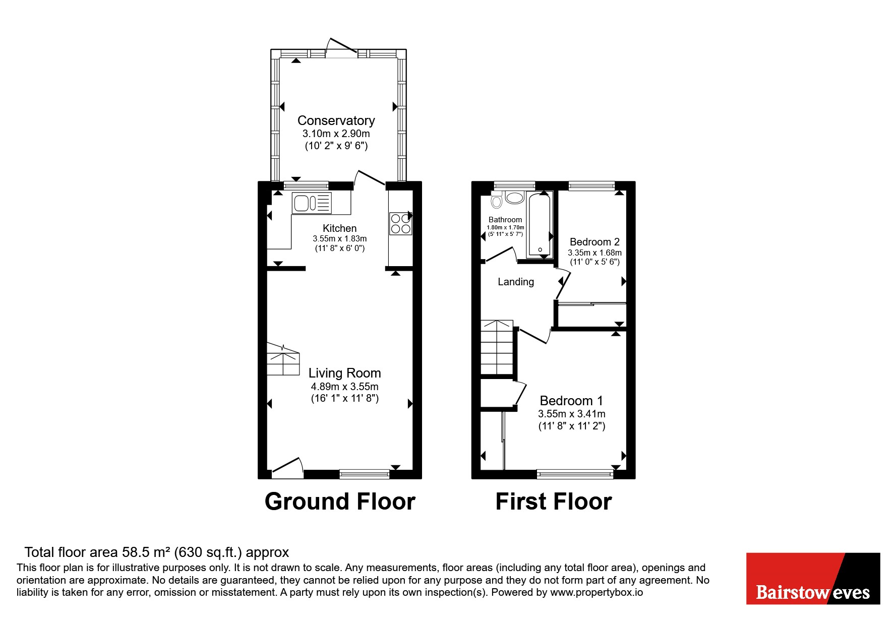 37, Siskin Close, Hertfordshire floorplan
