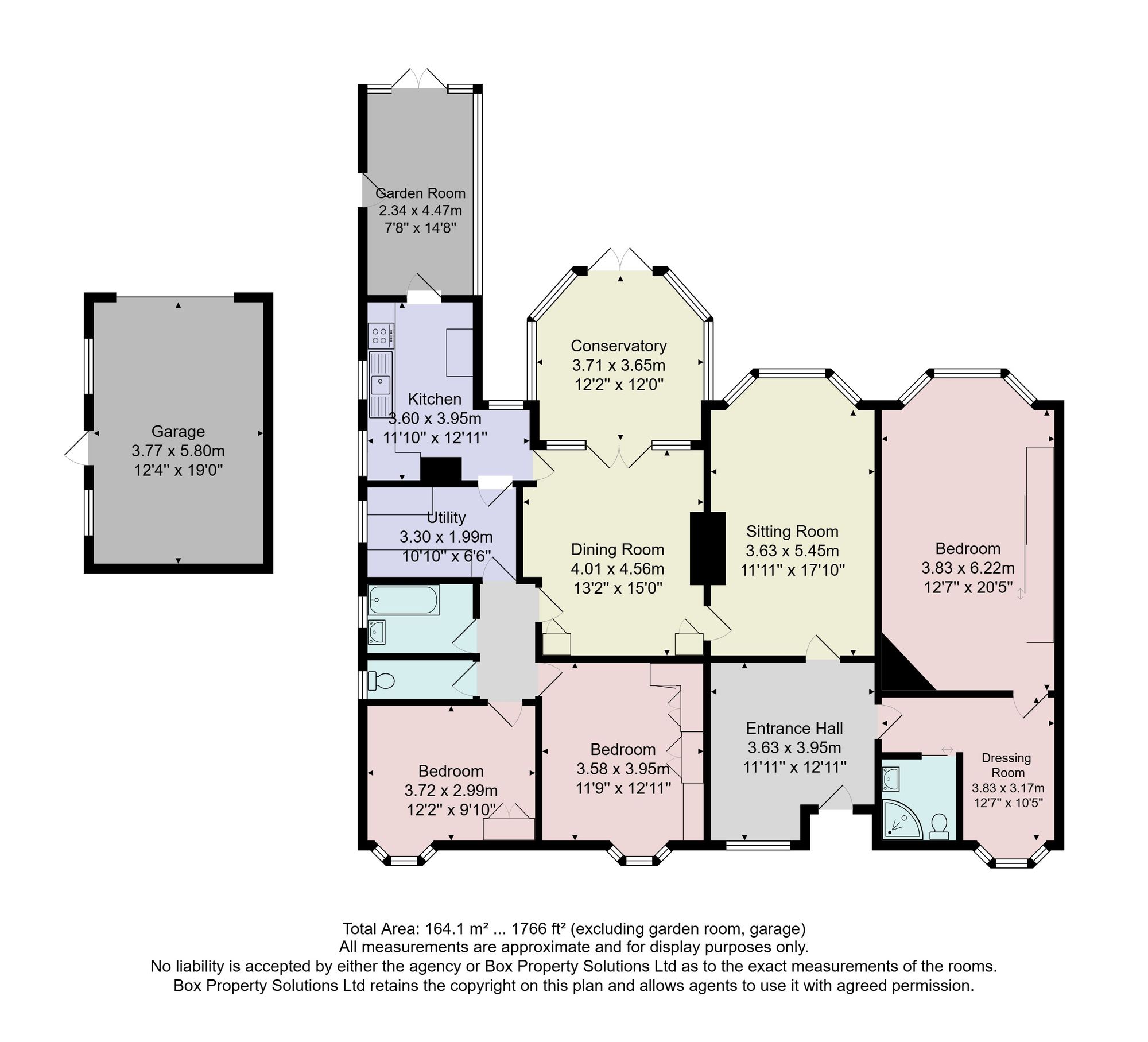 9 Wheatlands Road, Harrogate floorplan
