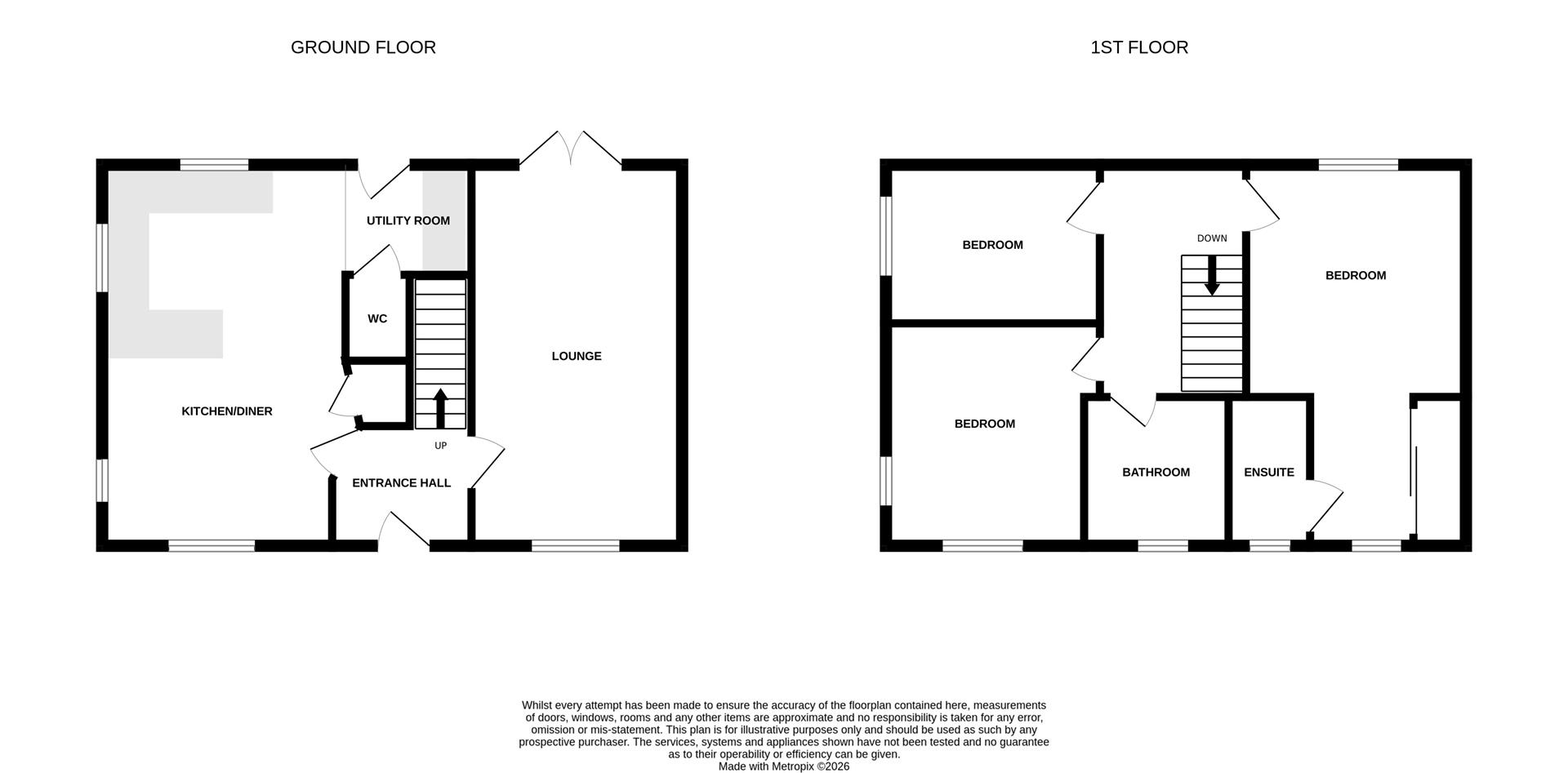 27, Avocet Rise, Norwich floorplan
