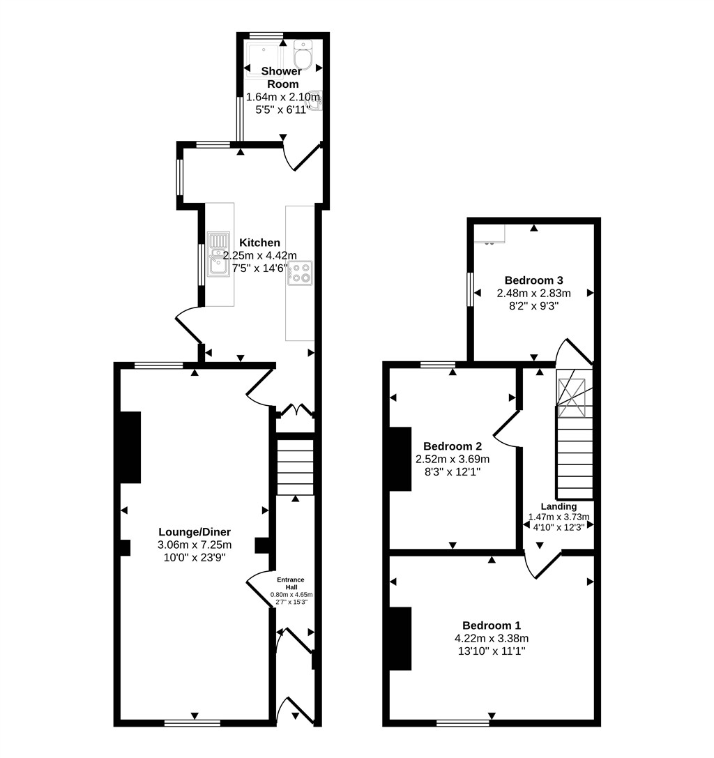 Poolside, MILLOM floorplan