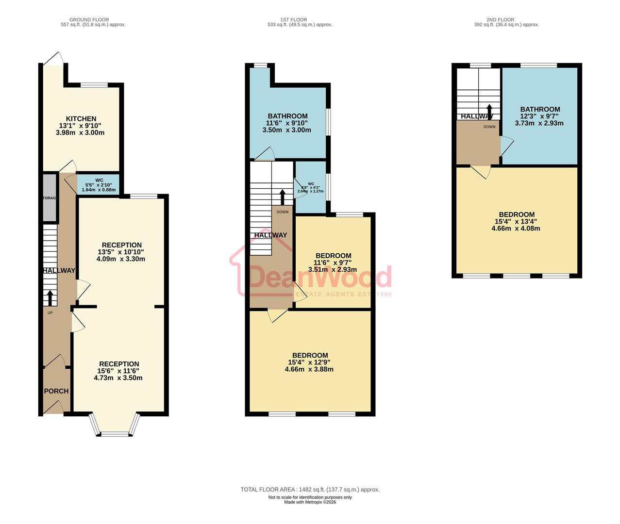 18, Albert Street, Douglas floorplan
