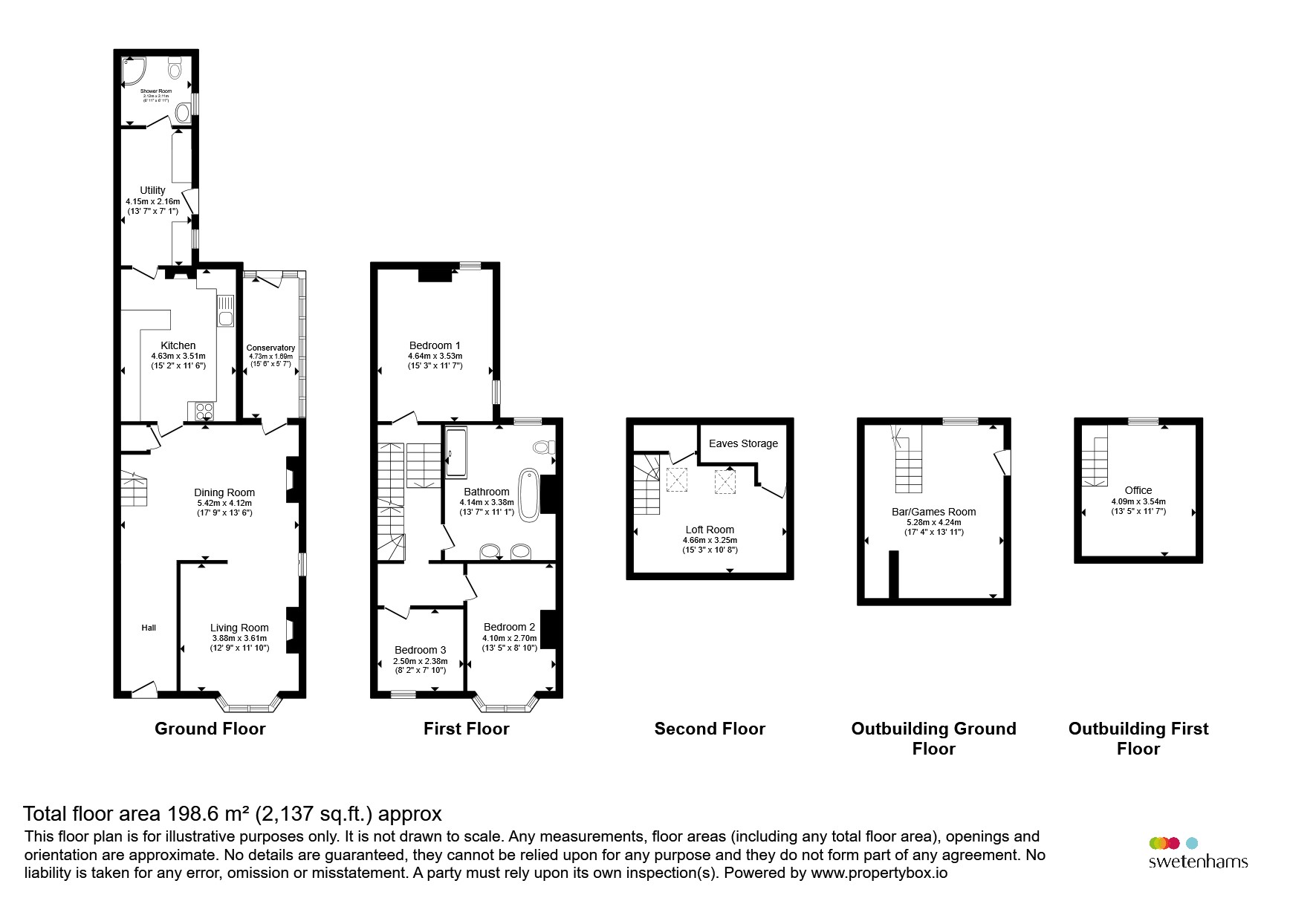 323, Manchester Road, Northwich floorplan