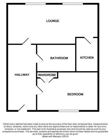 1 Bedrooms Flat for sale in Hamilton Court, Kilwinning KA23