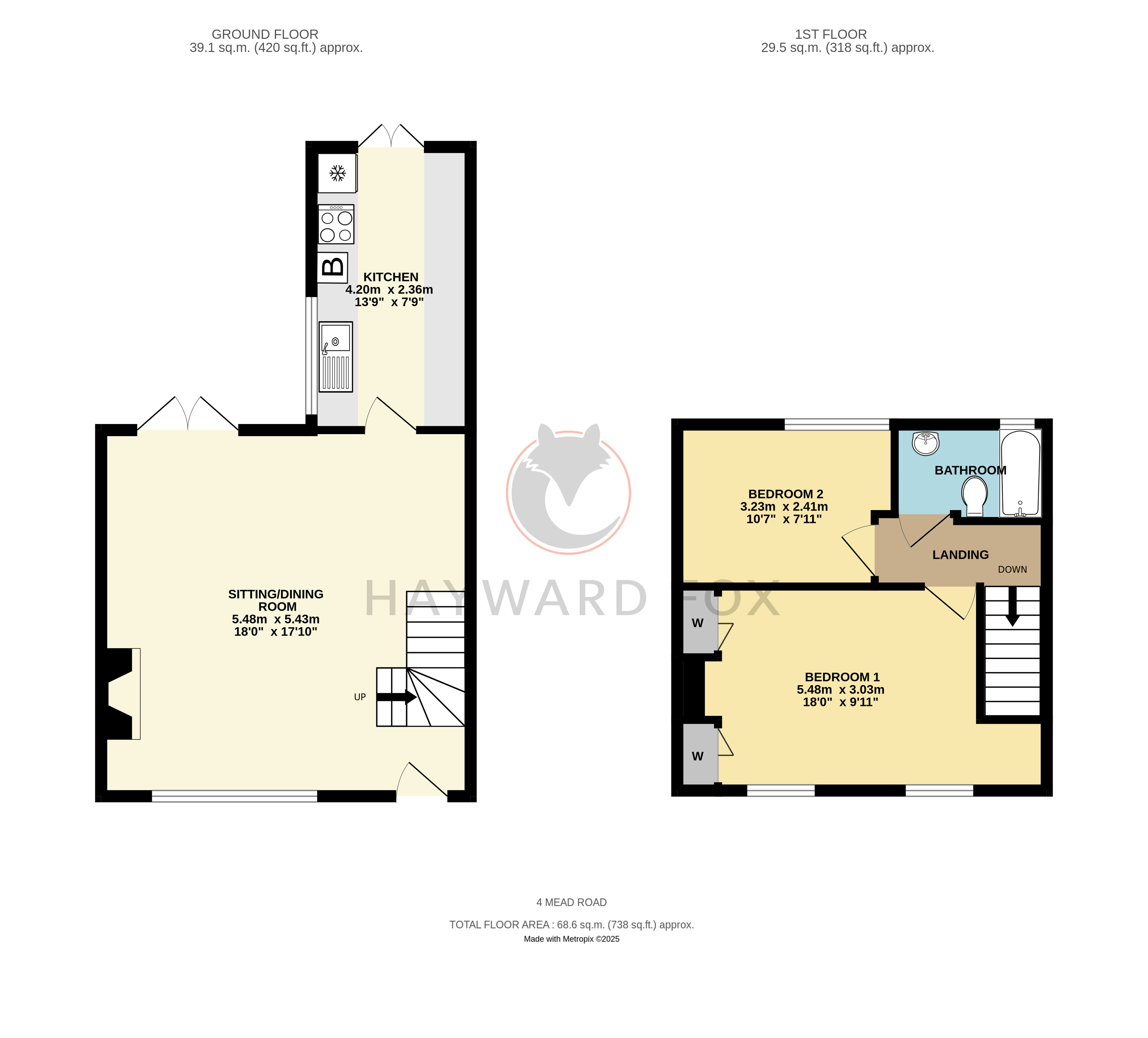 4, Mead Road, Lymington floorplan