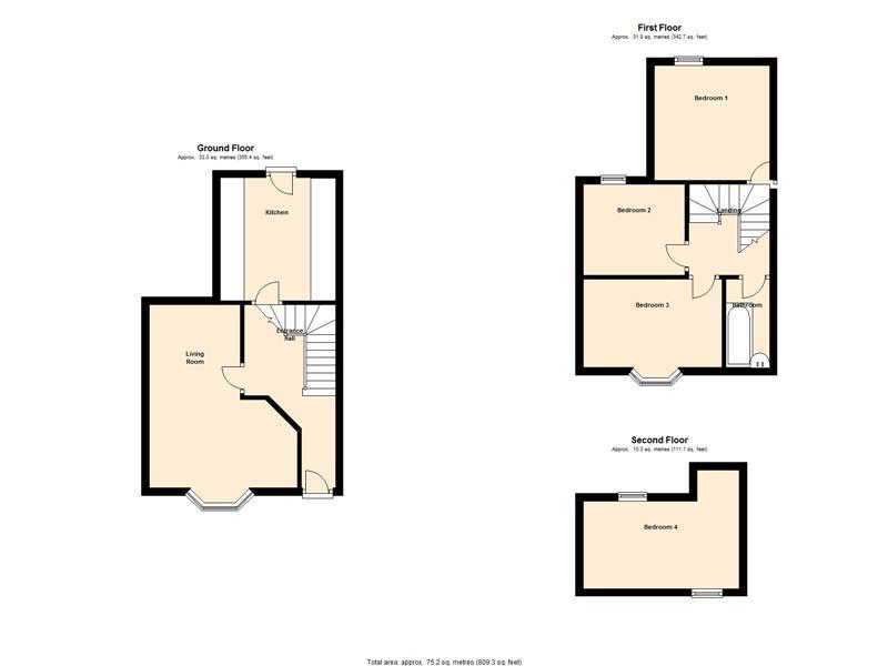 Jeune Street, Oxford floorplan