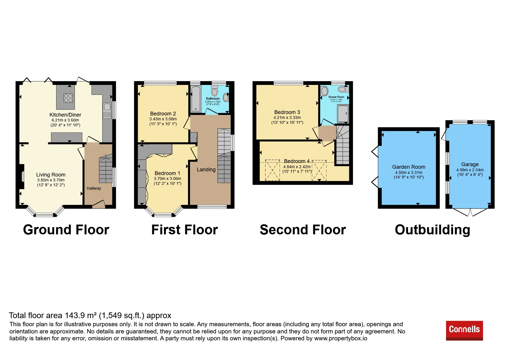 49, Hill Mead, Horsham floorplan
