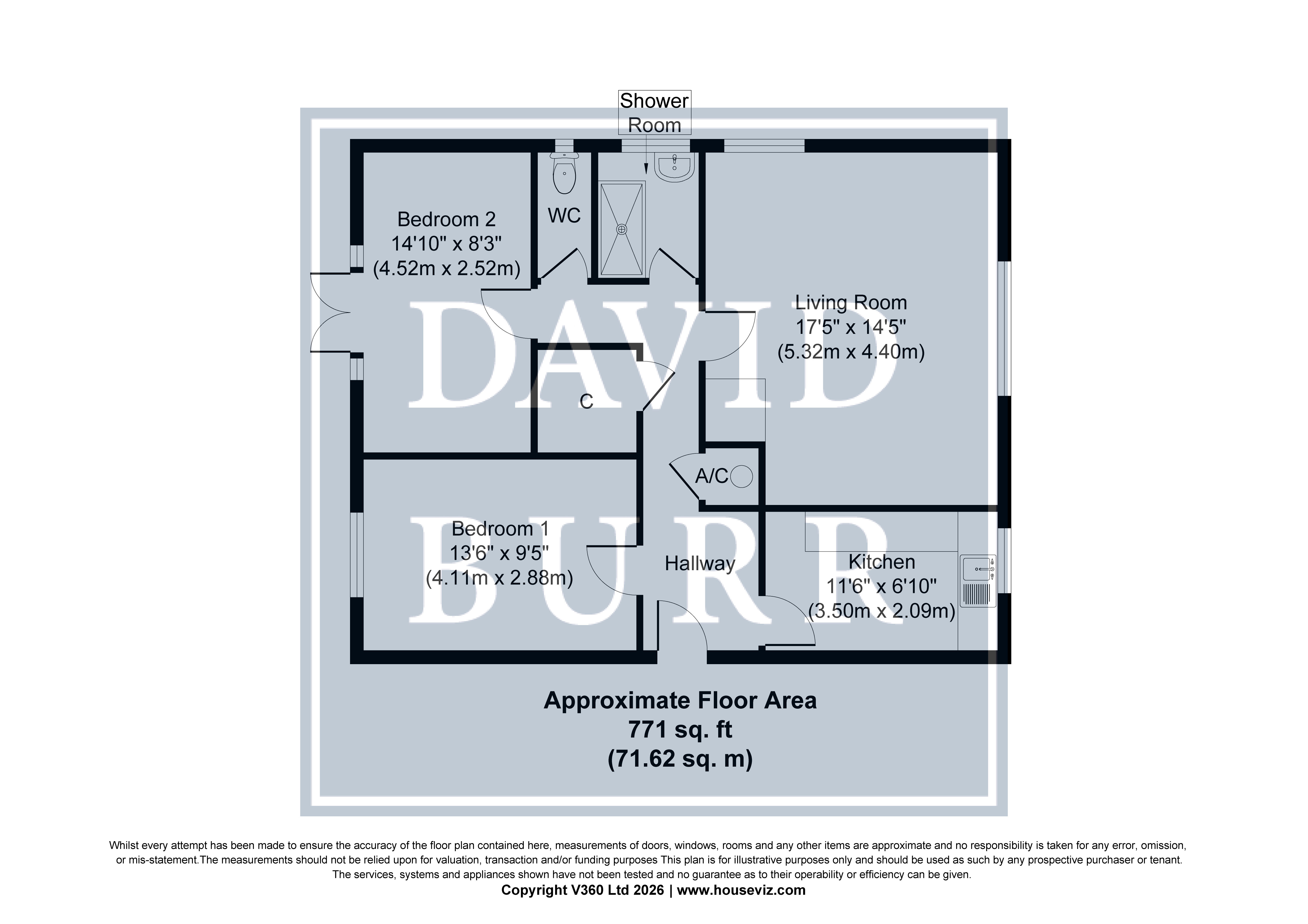 7, Bowmans Park, Halstead floorplan