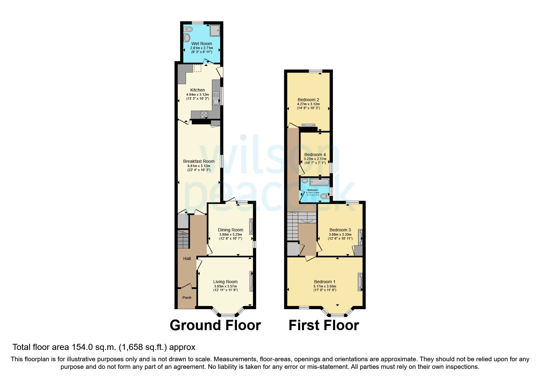 Foster Hill Road, Bedford MK41, 4 bedroom semidetached house for sale