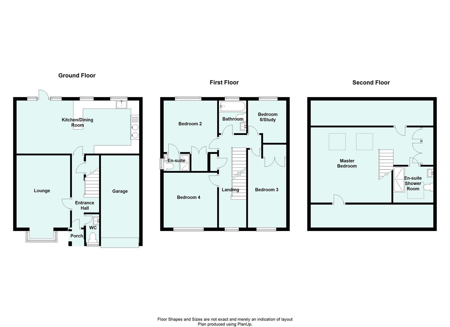 5 Bedrooms Detached house for sale in Bradbury Road, Maidenbower, Crawley RH10