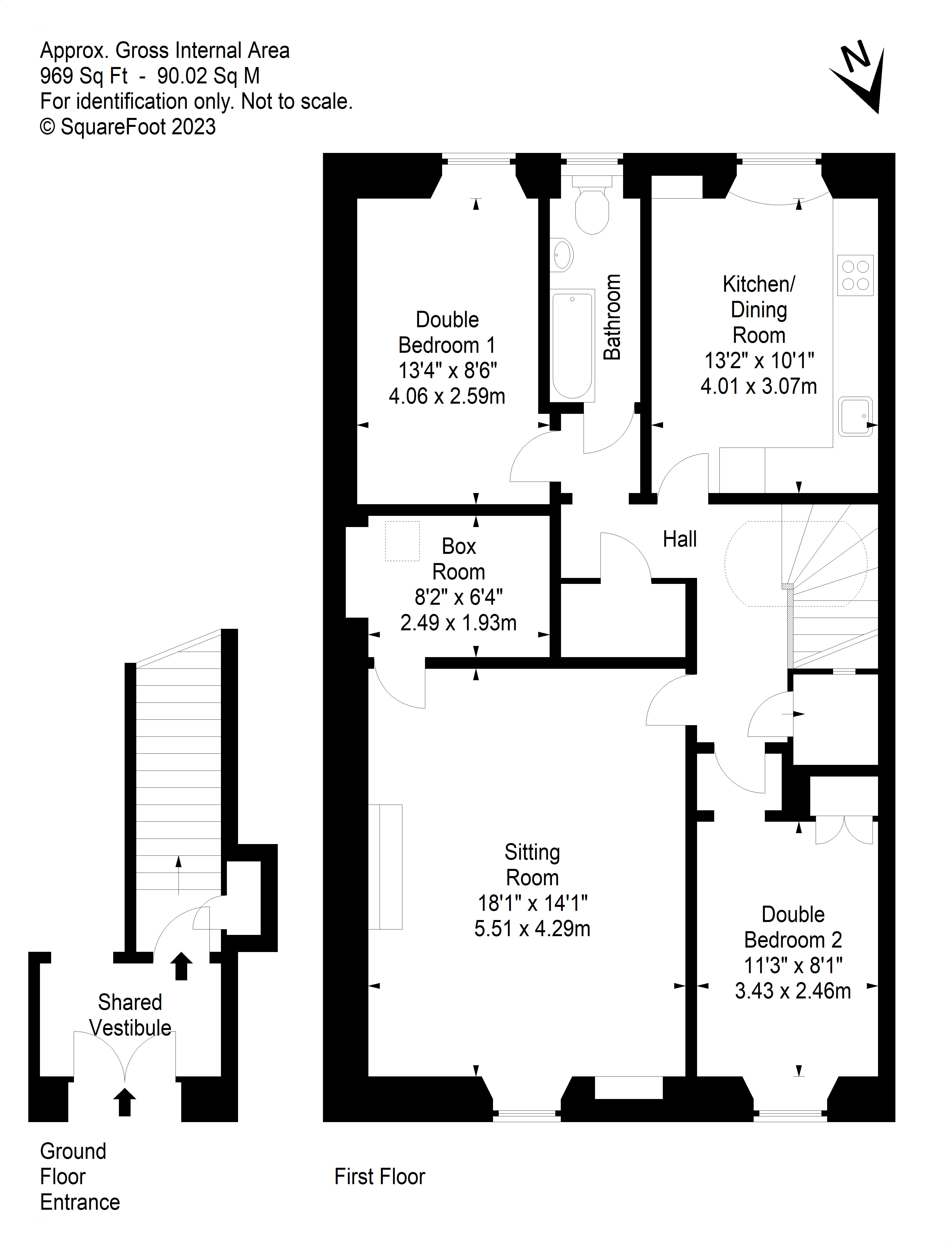 15/2 Trinity Crescent, Trinity, Edinburgh EH5, 2 bedroom flat for sale 64607616 PrimeLocation
