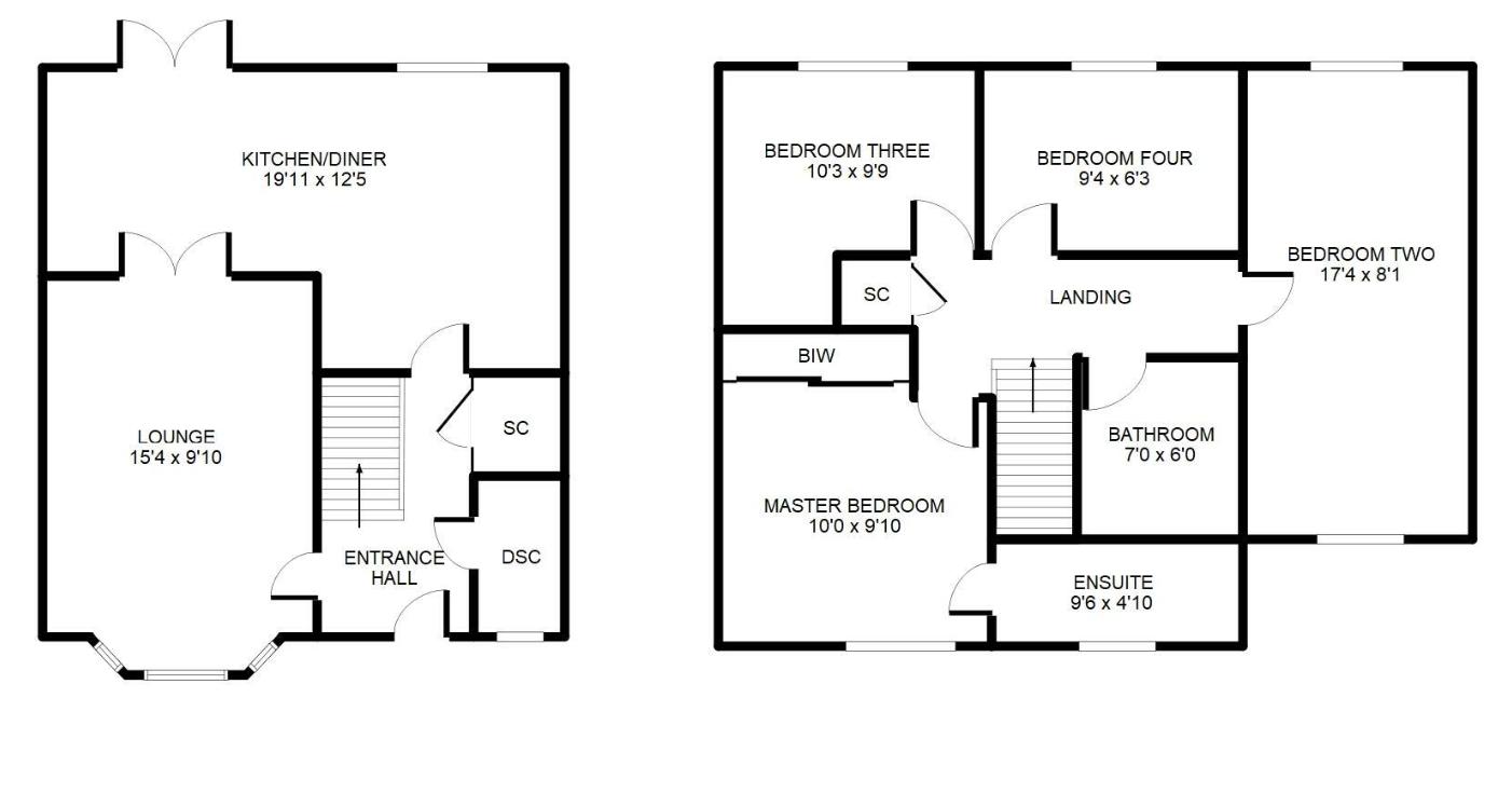 10, Woolpack Grange, Milton Keynes floorplan