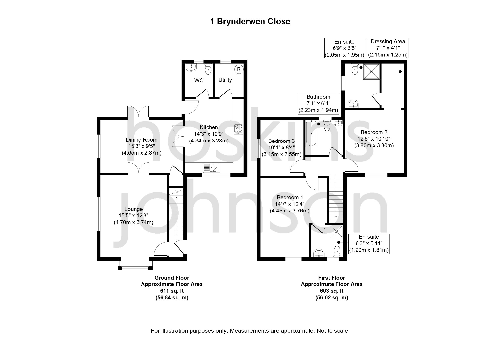 3 Bedrooms Detached house for sale in Brynderwen Close, Cilfynydd, Pontypridd CF37