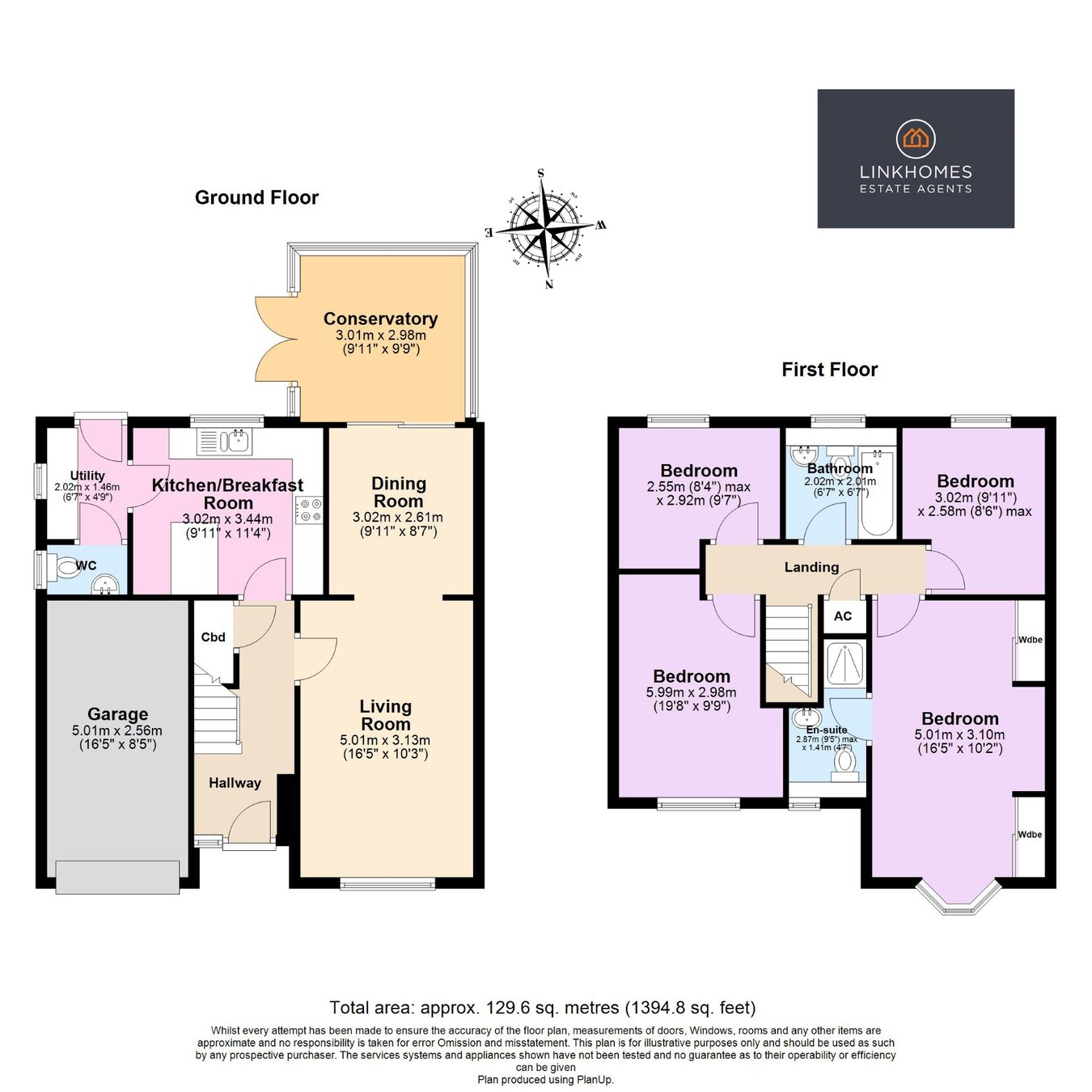 18, Oakley Gardens, Poole floorplan