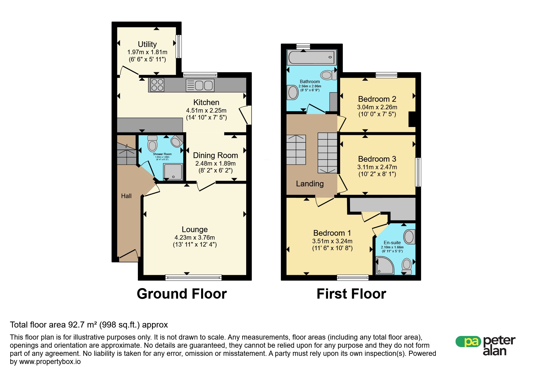 2, Wyesham Avenue, Monmouth floorplan