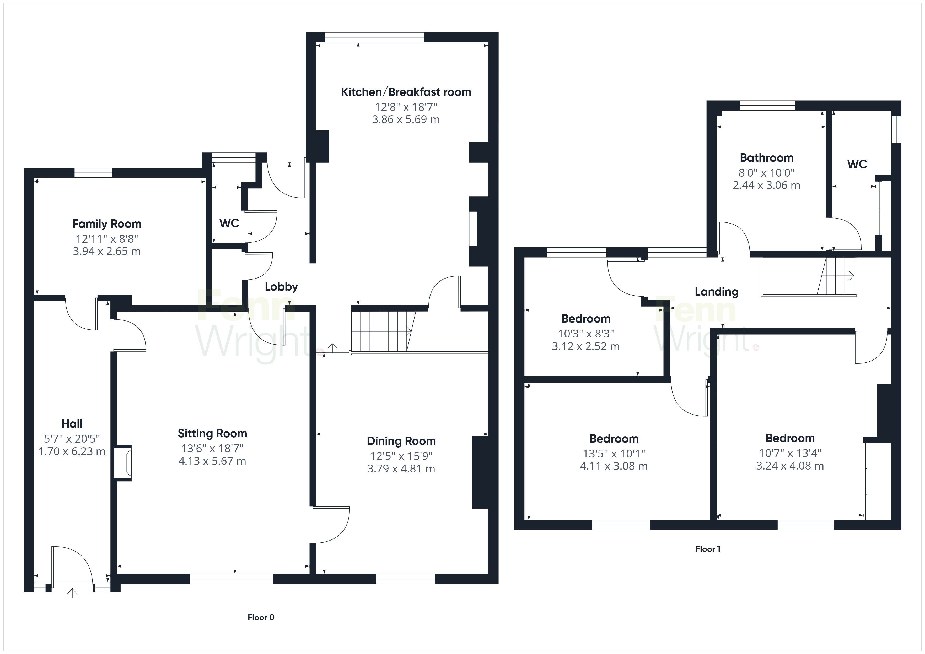 70, The Street, Ipswich floorplan