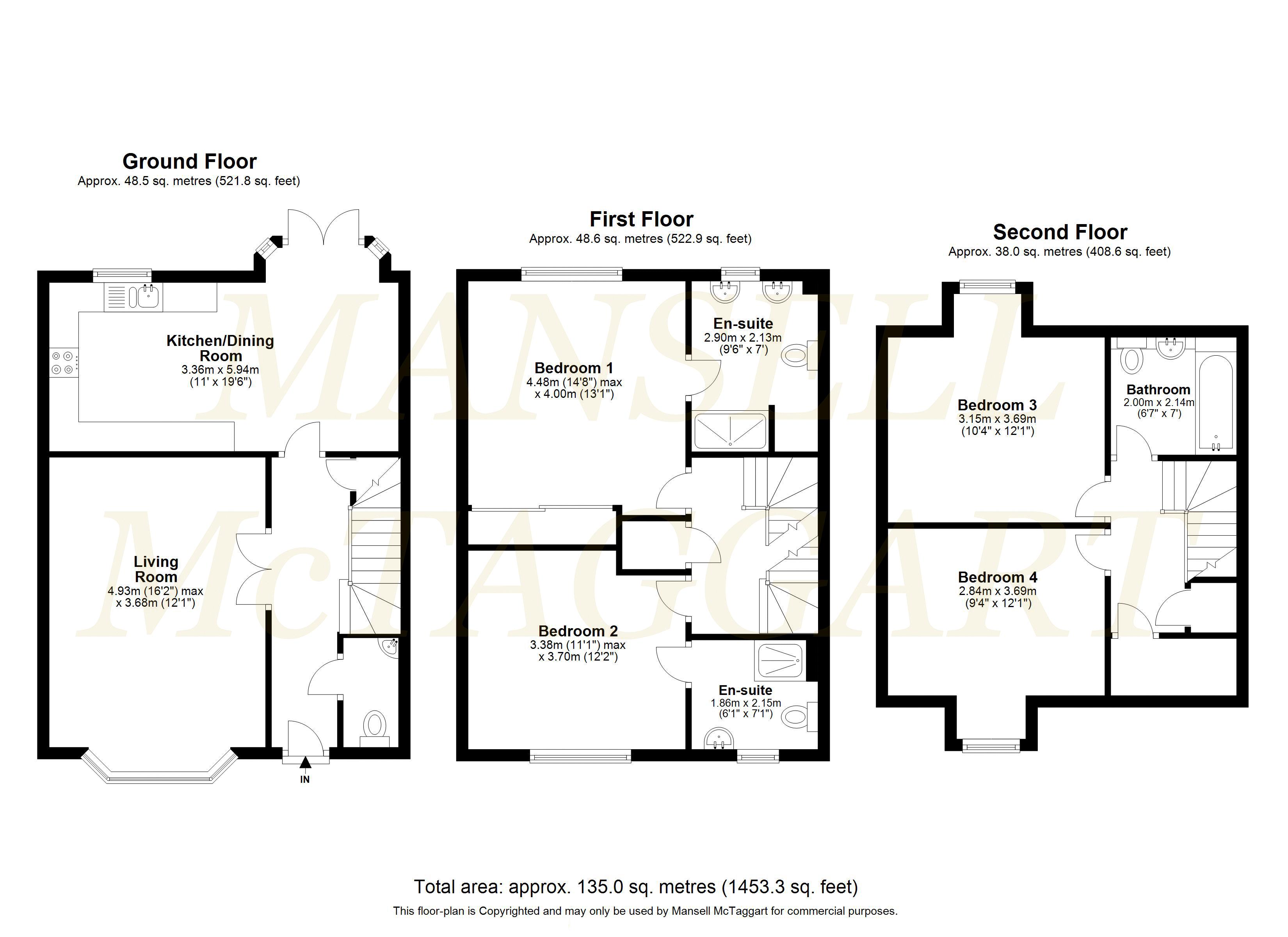 4 Bedrooms  for sale in Surrey View, East Grinstead, West Sussex RH19