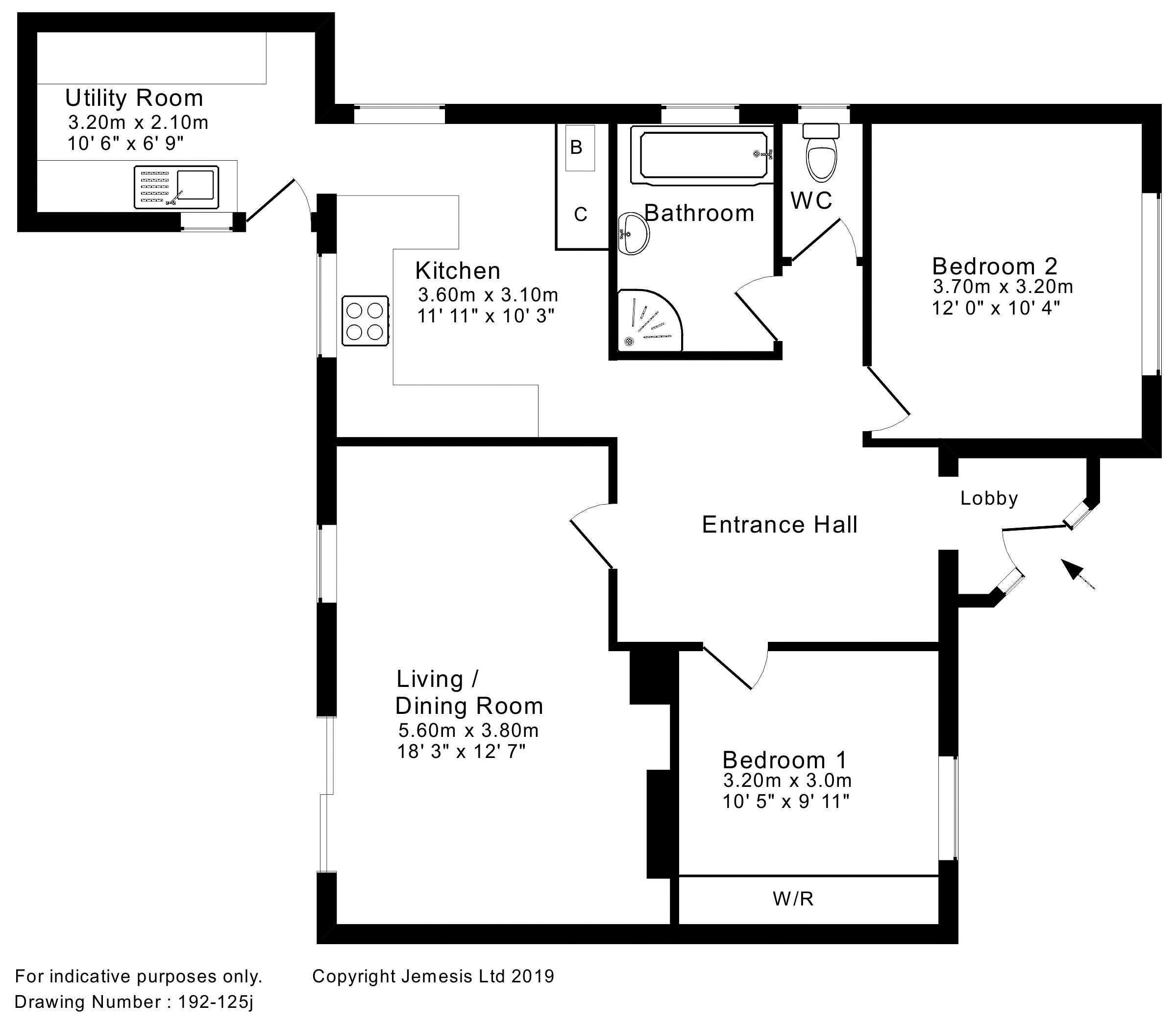 2 Bedrooms Detached bungalow for sale in St. Marys Road, Meare, Glastonbury BA6