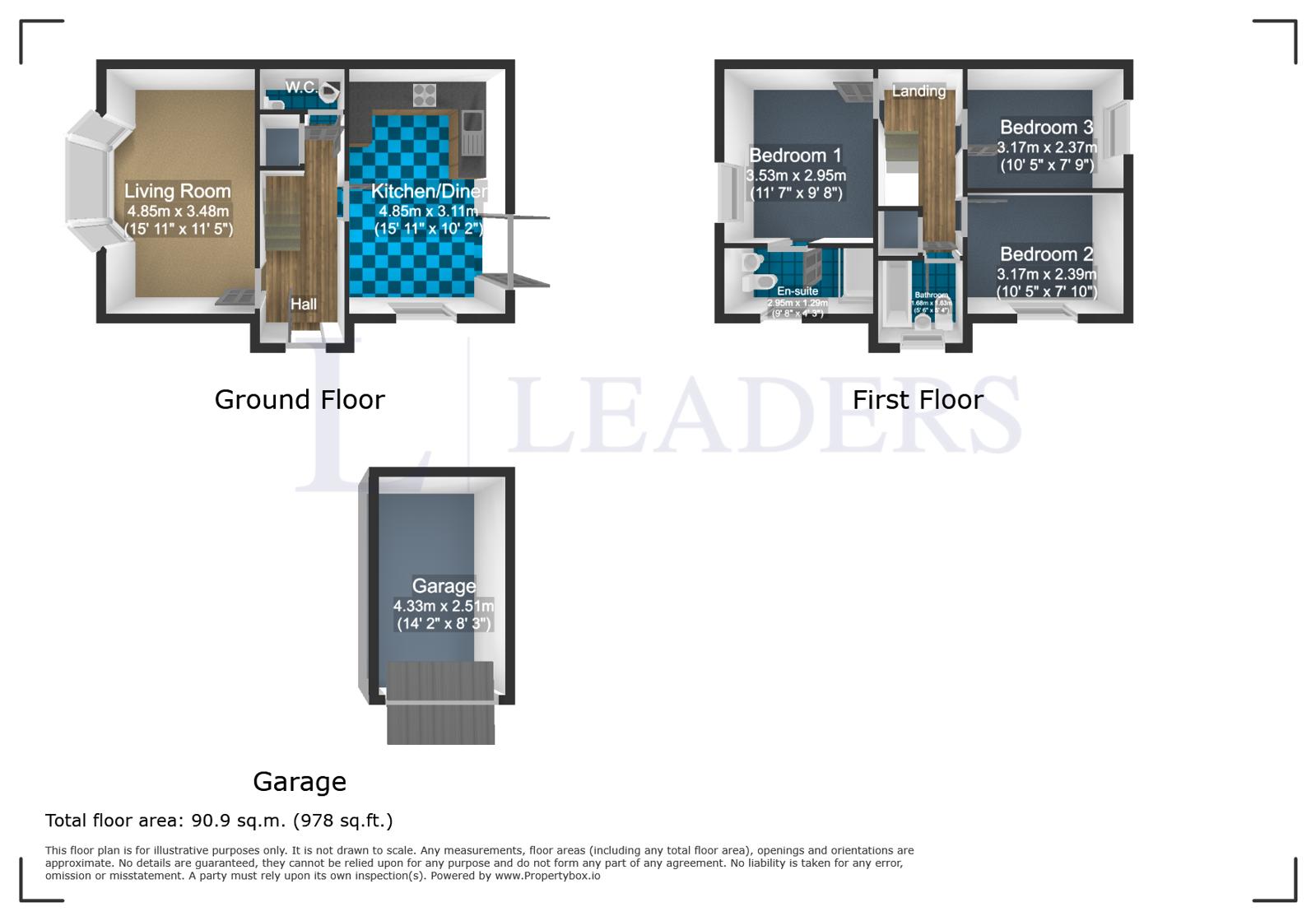 24, Reynolds Drive, Essex floorplan