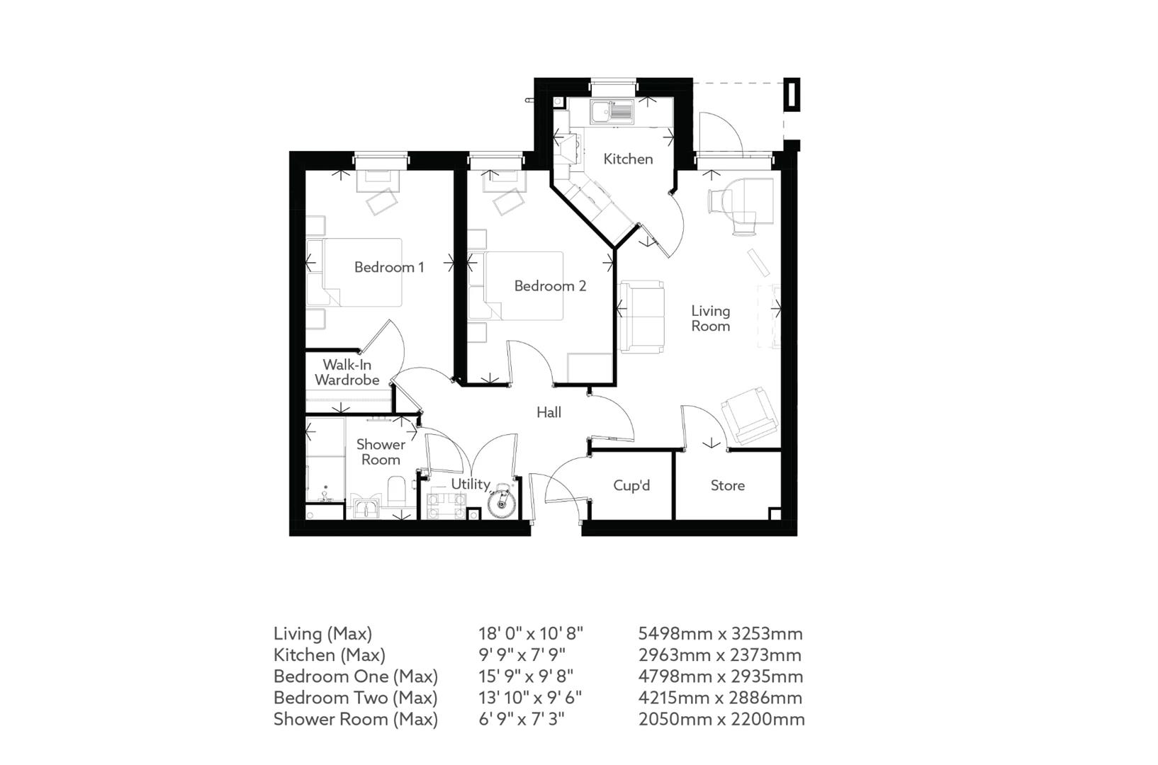 3242333, Barley Place, Blandford Forum floorplan