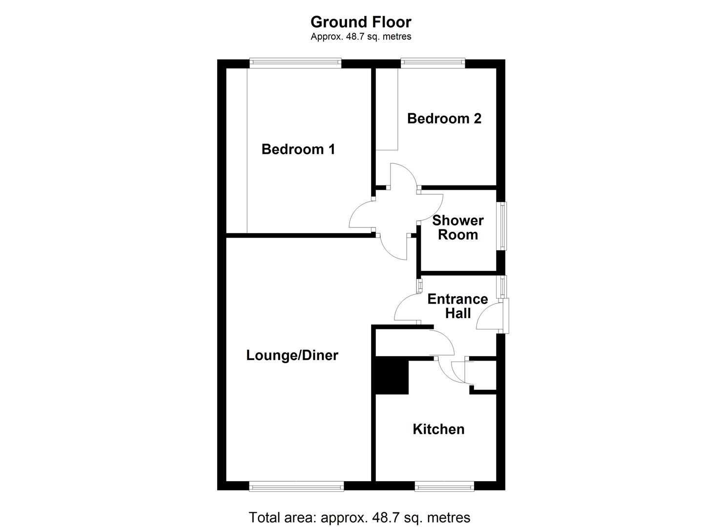 11, Castle View, Wakefield floorplan