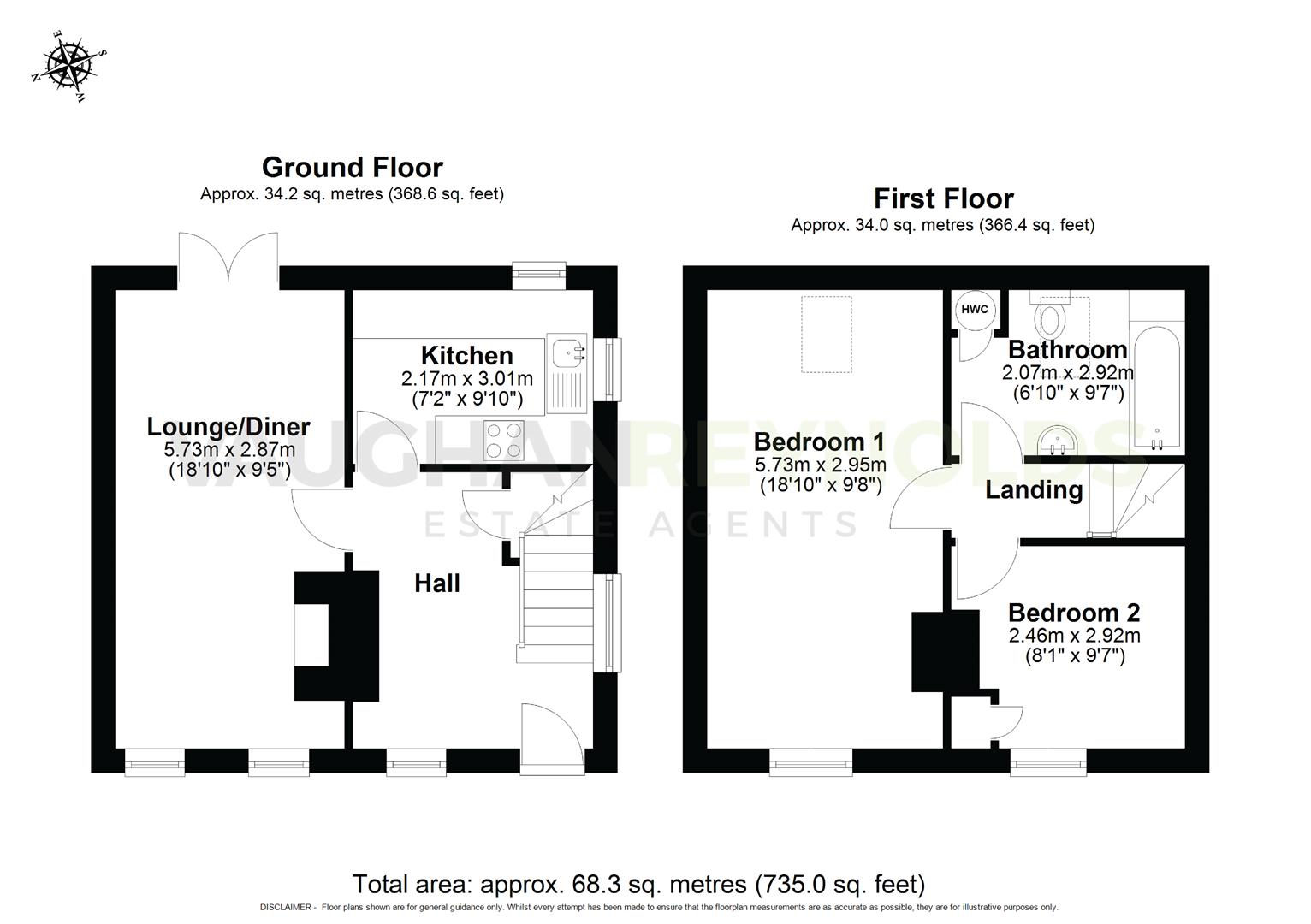Horseshoe Cottage, Friday Street, Stratford-Upon-Avon floorplan
