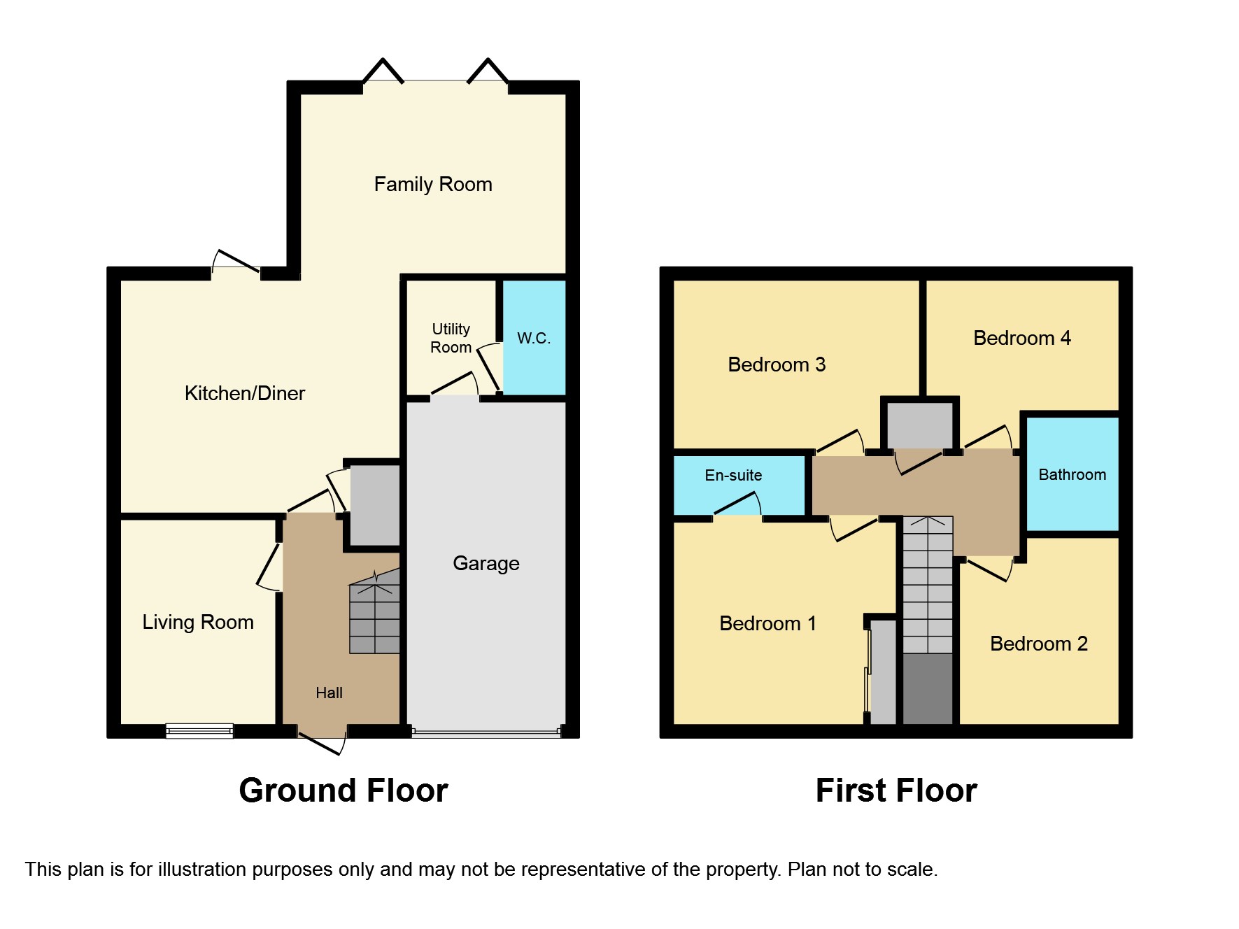 4 bed detached house for sale in Strother Way, Cramlington NE23 Zoopla