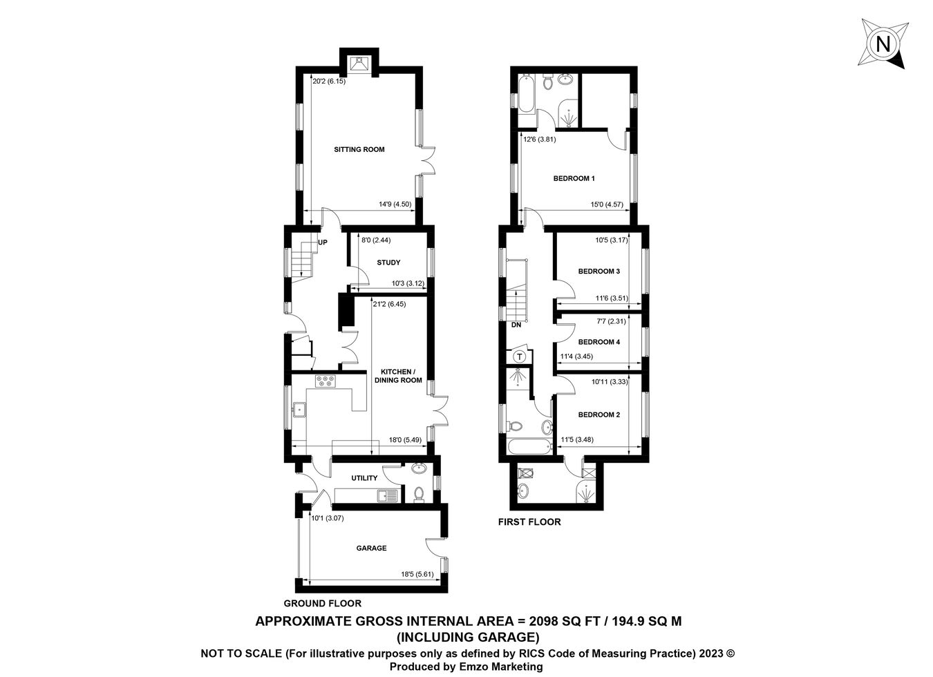 Amberwood, Calpe Avenue, Lyndhurst floorplan