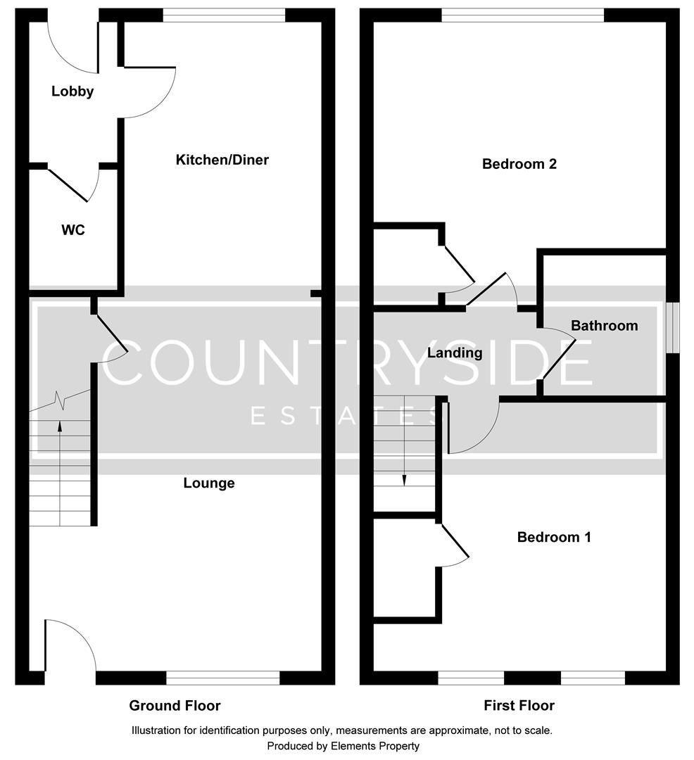 11, Lowlands Road, Hockley floorplan