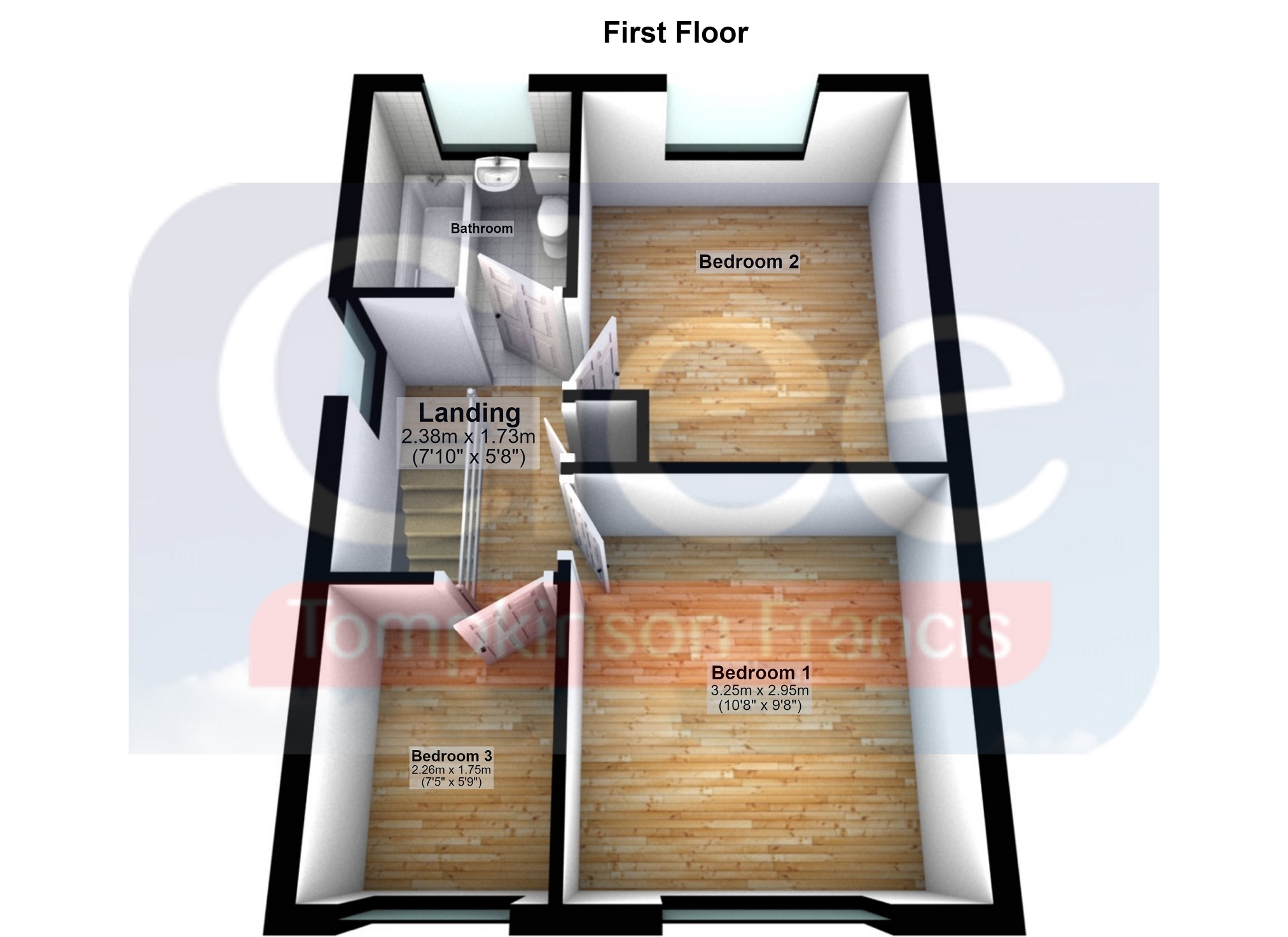 19, Beaconsfield Way, Swansea floorplan