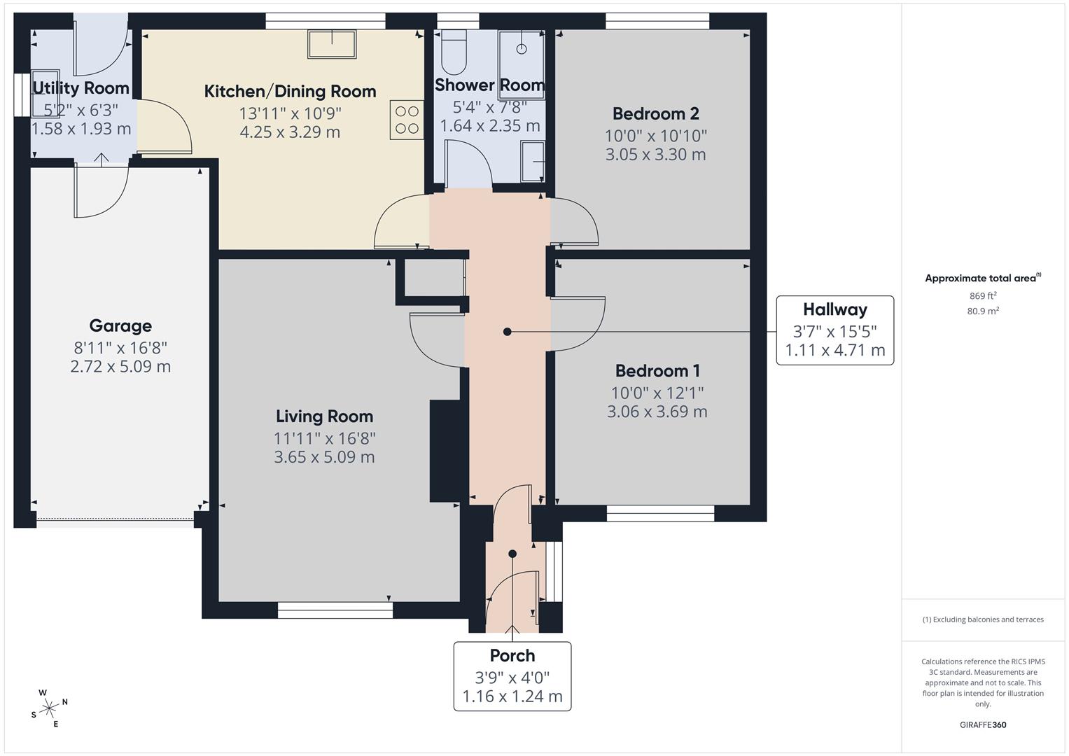 Alexandra Way, Downham Market floorplan