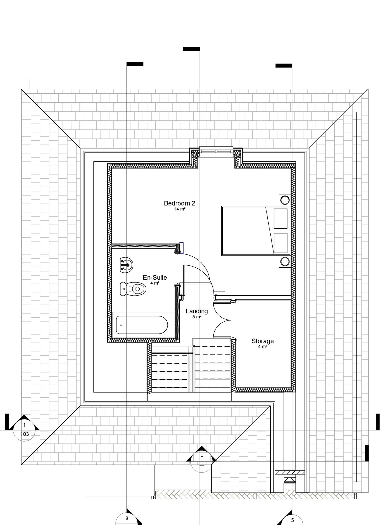 New home, 4 bed detached house for sale in Green Drift, Royston SG8