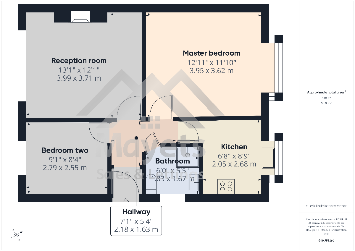 3 Leopold Road, Blackburn floorplan