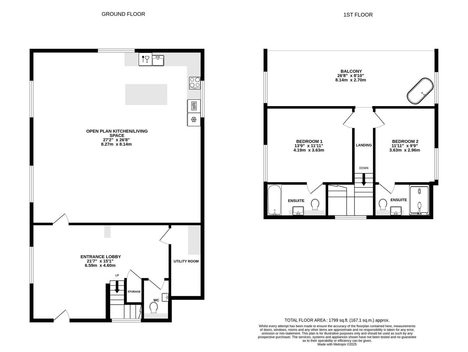 2 River Lodge, Wilton Road, Ross-on-wye floorplan