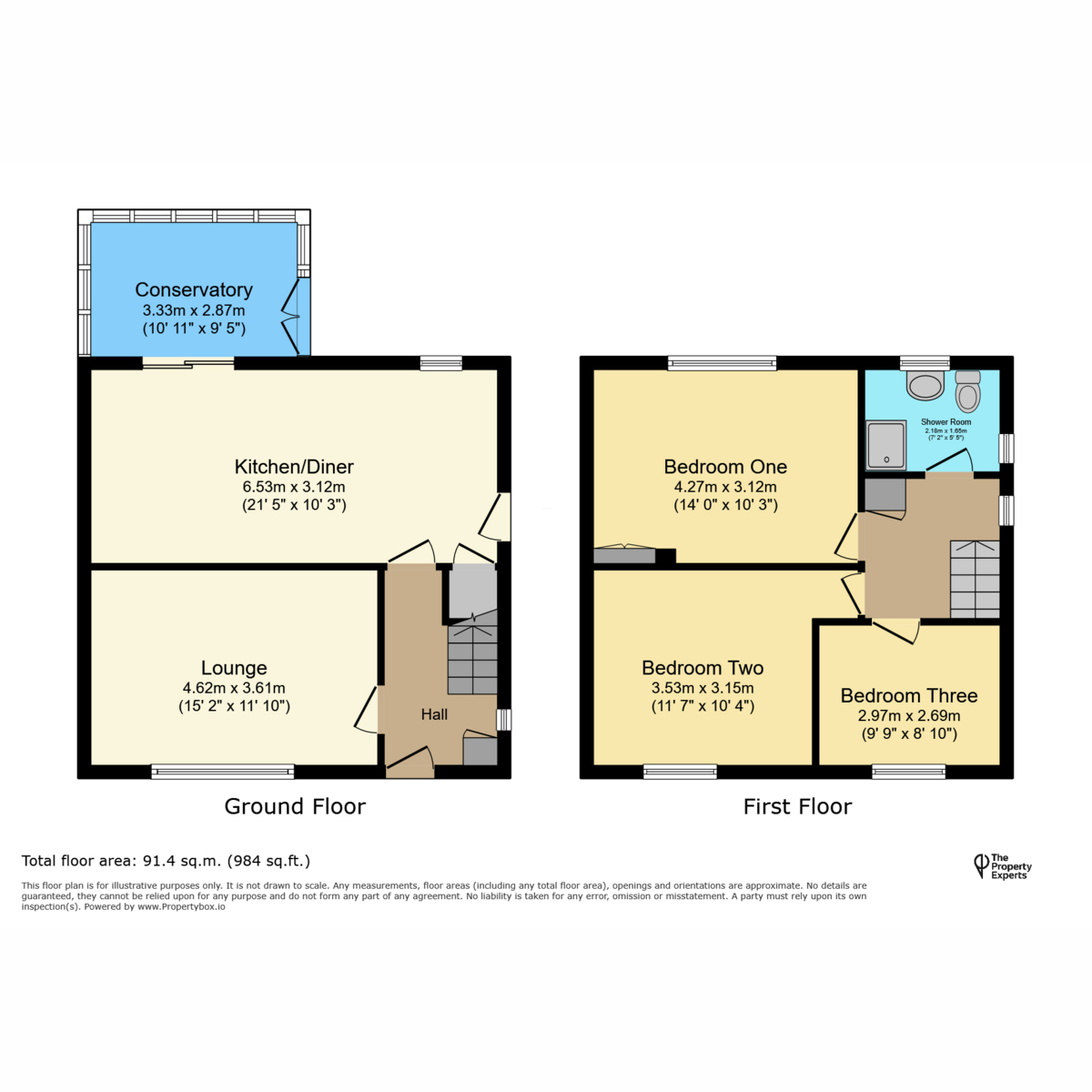 11, Weaver Road, Earl Shilton floorplan