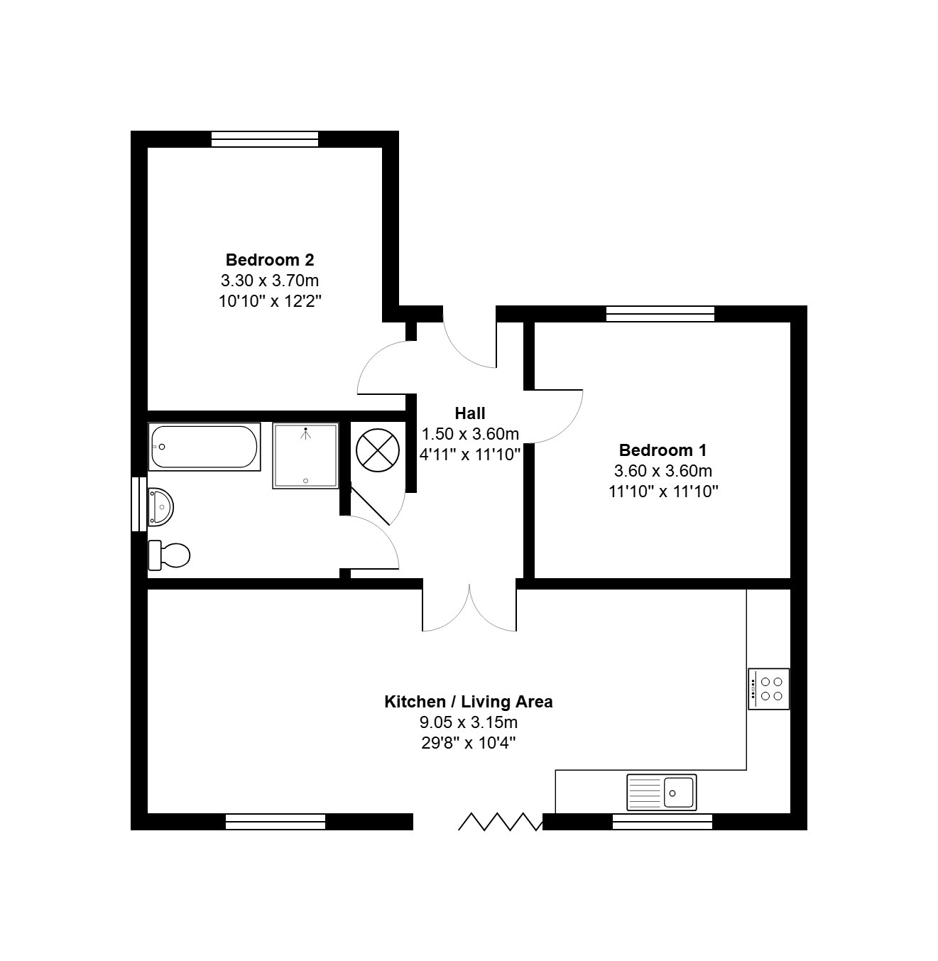 Orchard Close, Melton Constable floorplan