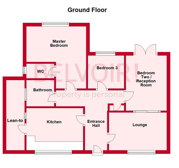 Aversley Road, Sawtry PE28, 3 bedroom detached bungalow for sale