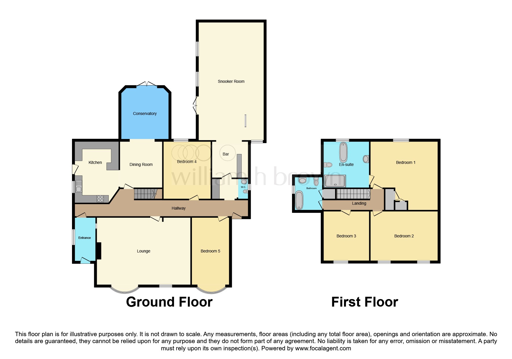 7, Clare Road, Braintree floorplan