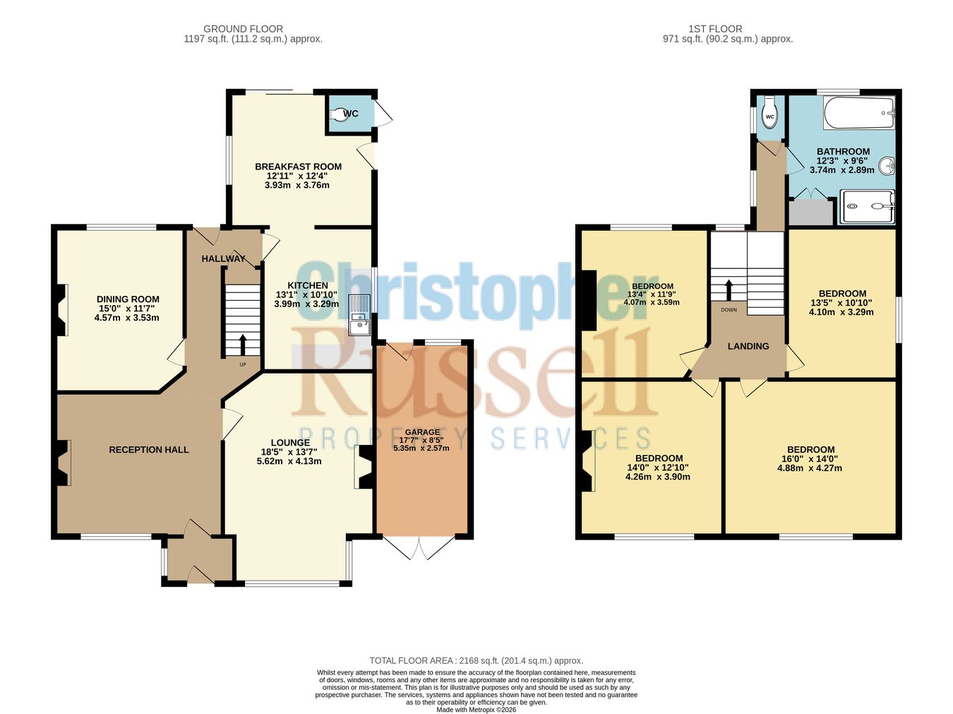 14, Sandhurst Road, Sidcup floorplan