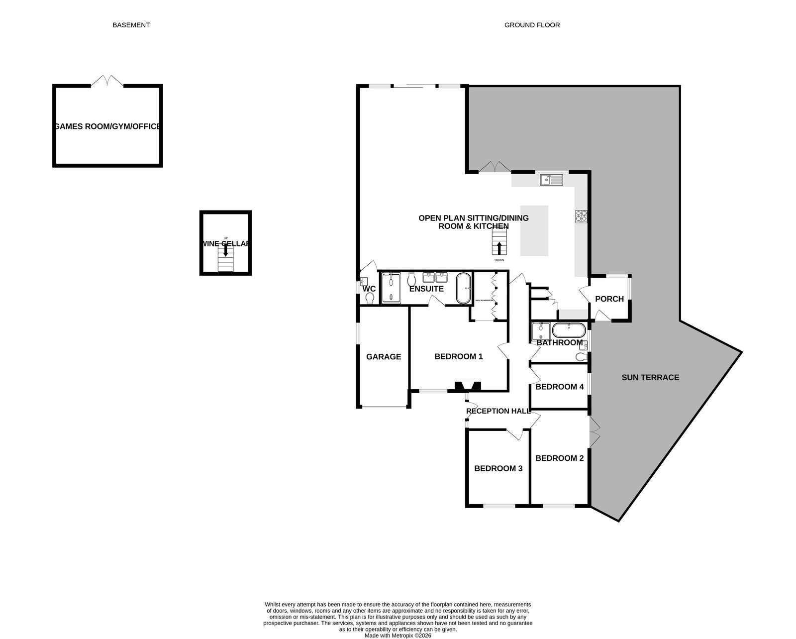 The Chateau, 11, Stabb Drive, Paignton floorplan