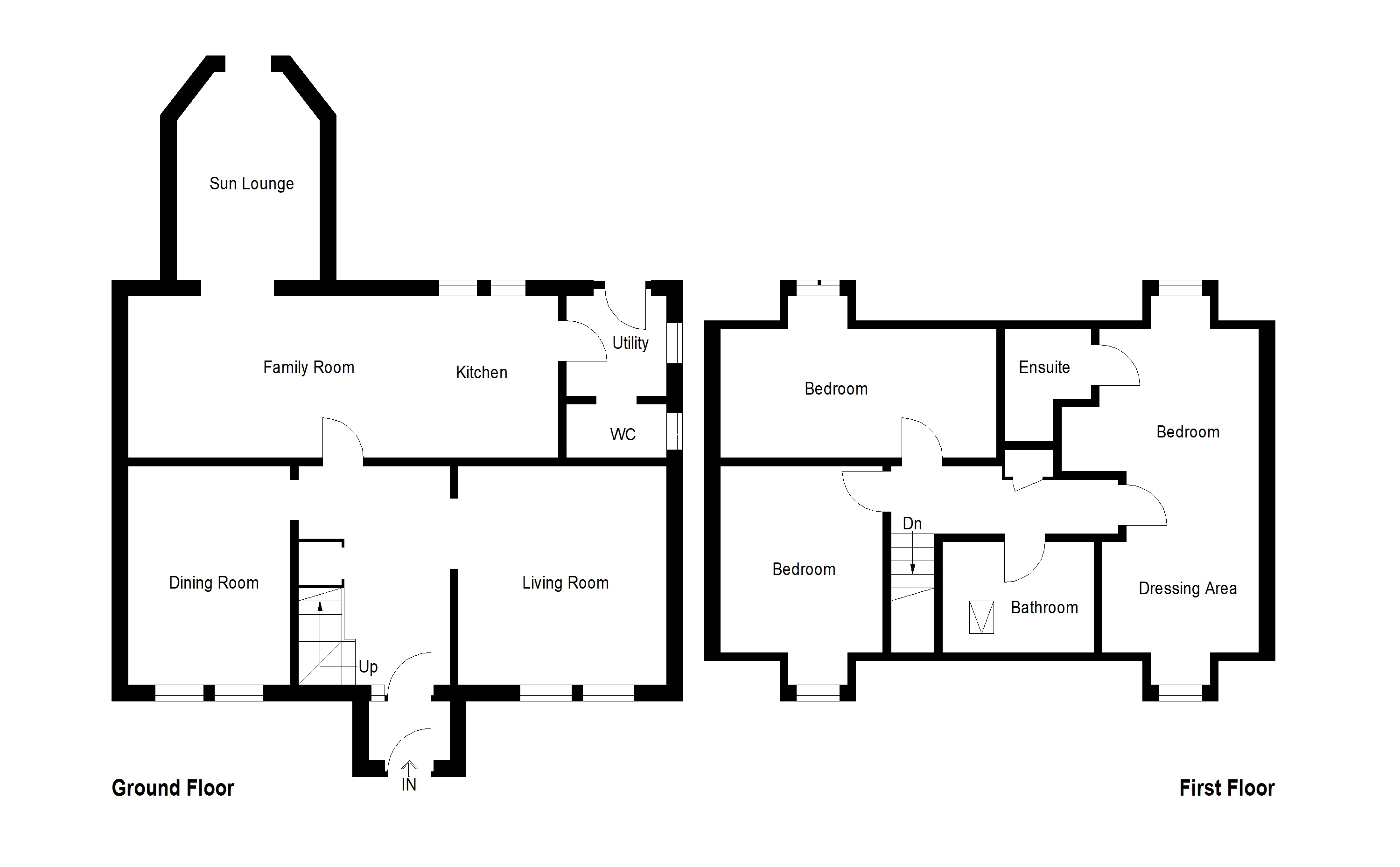 4 Bedrooms Detached house for sale in Latch Burn Wynd, Dunning PH2