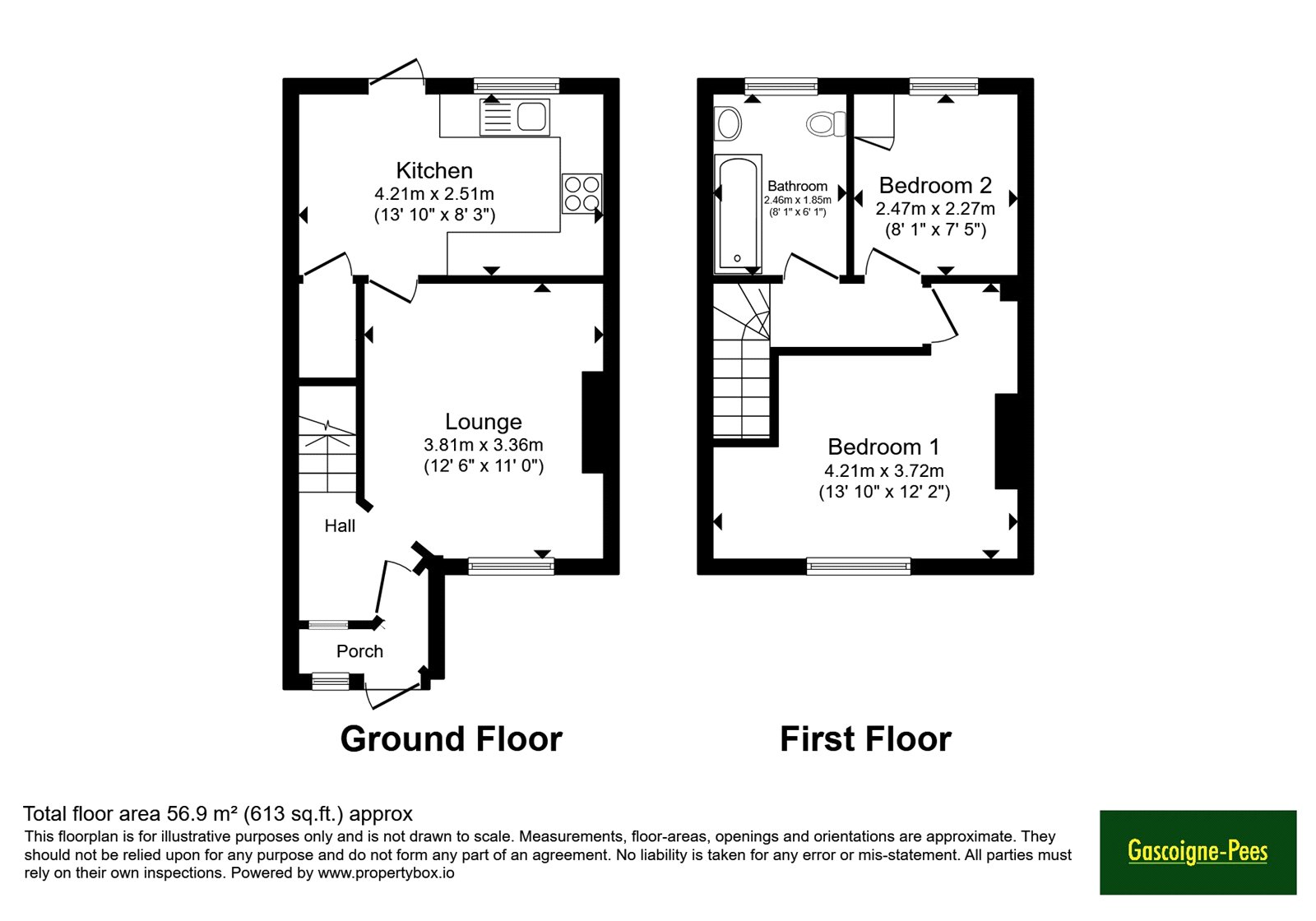 24, Ashby Avenue, Surrey floorplan