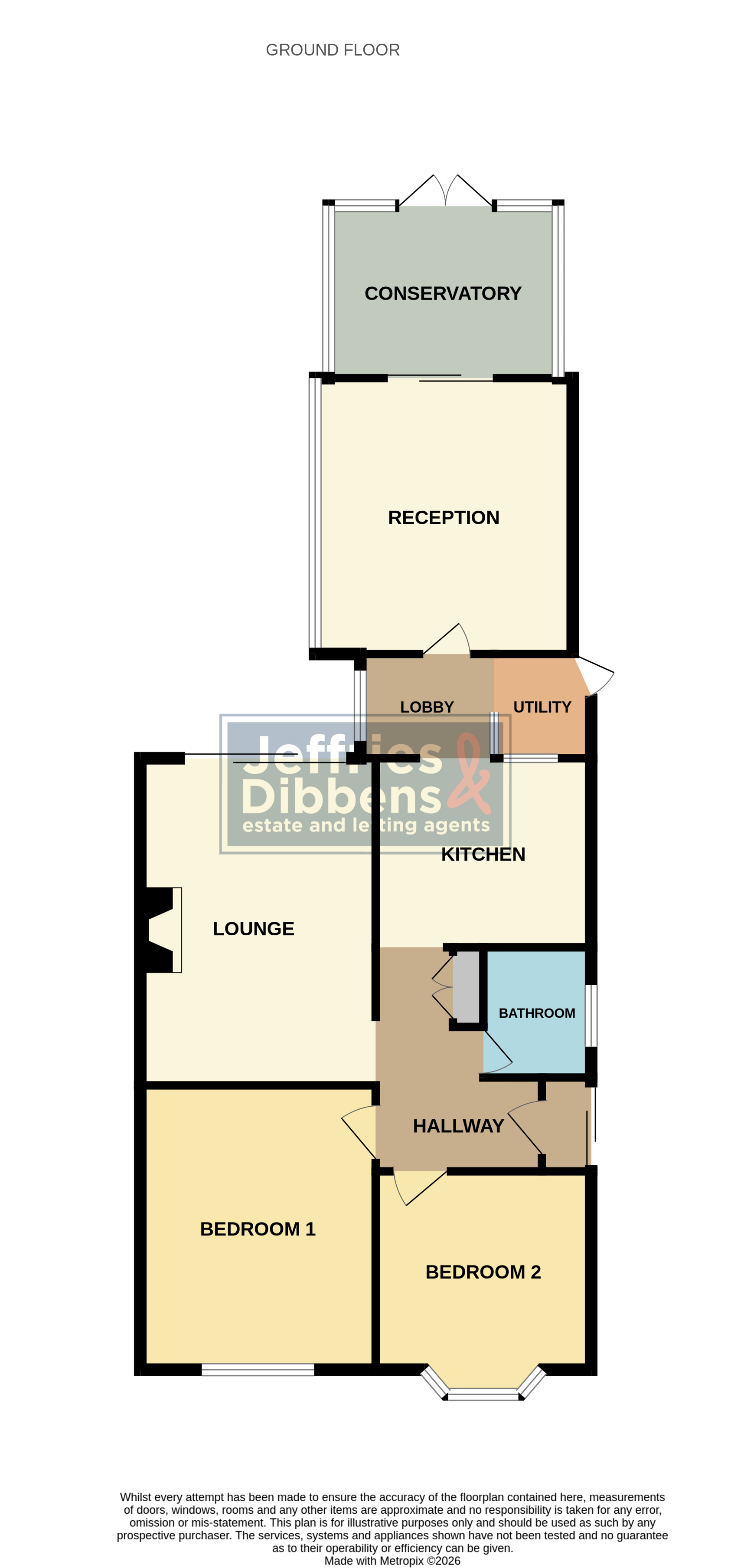 18, Seafield Road, Fareham floorplan