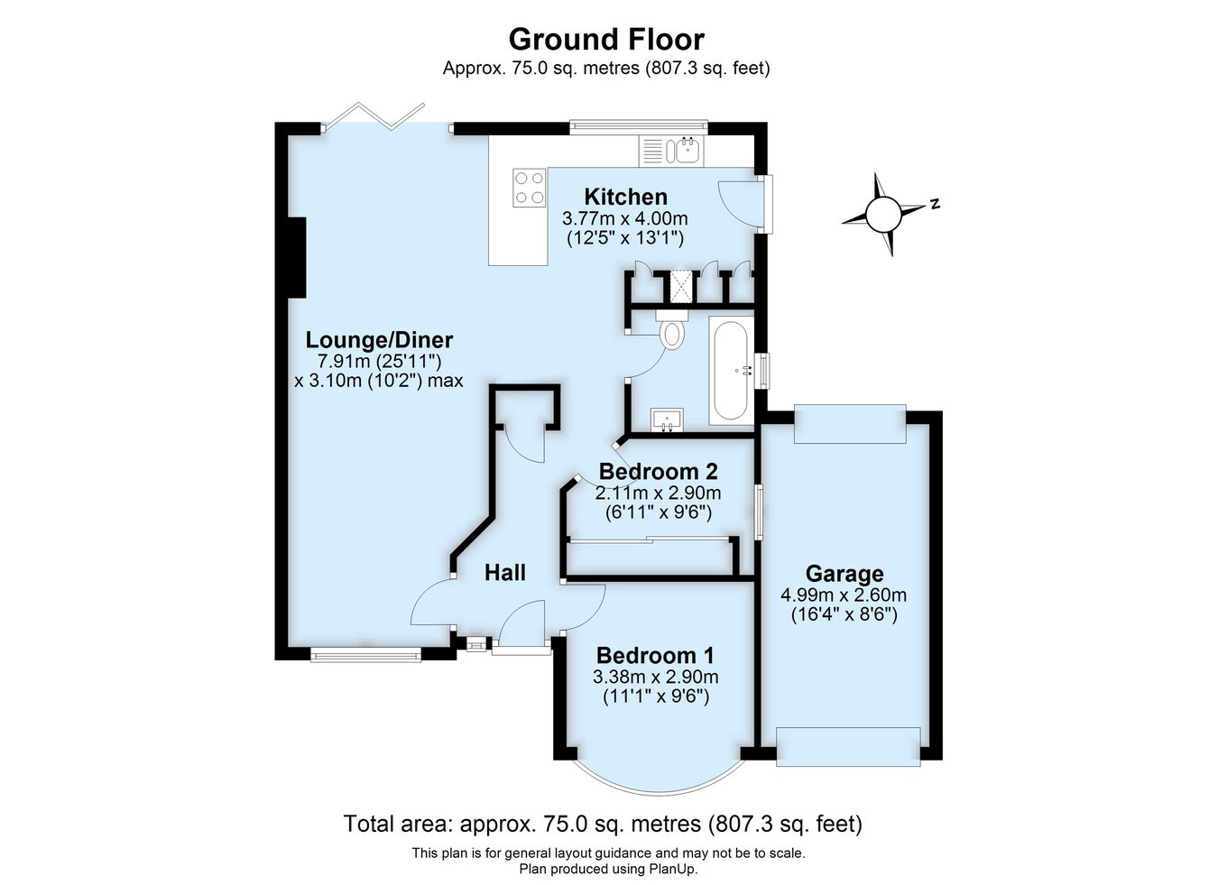6, Merton Gardens, Orpington floorplan