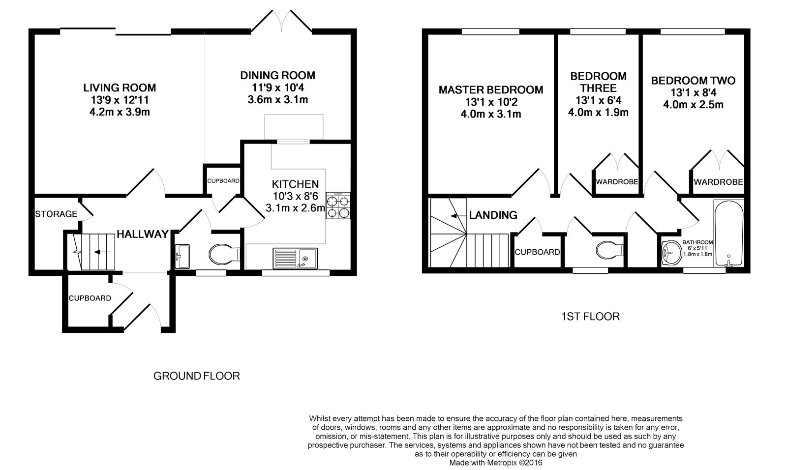 74, Abbotsbury, Bracknell floorplan