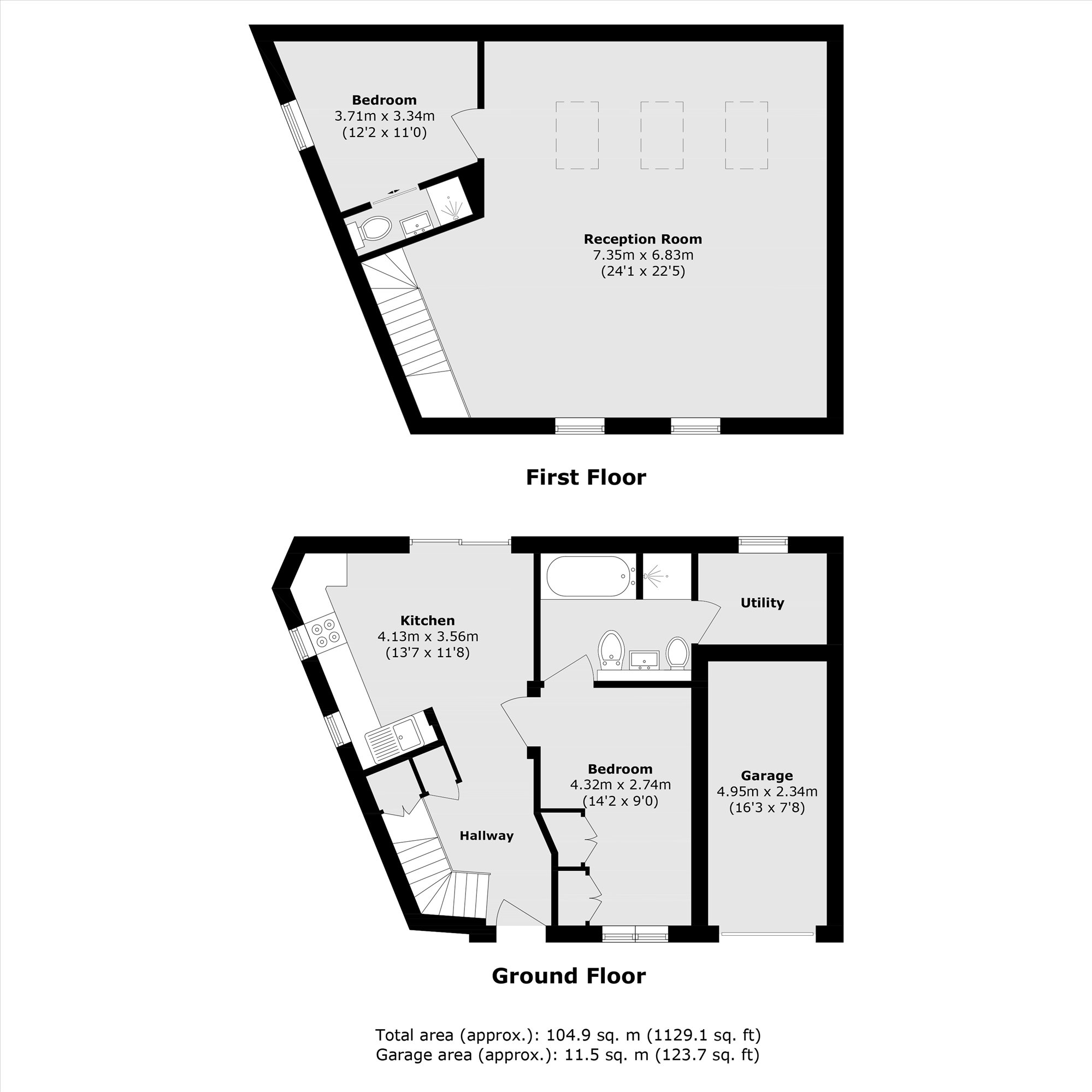 7, Rutland Grove, London floorplan