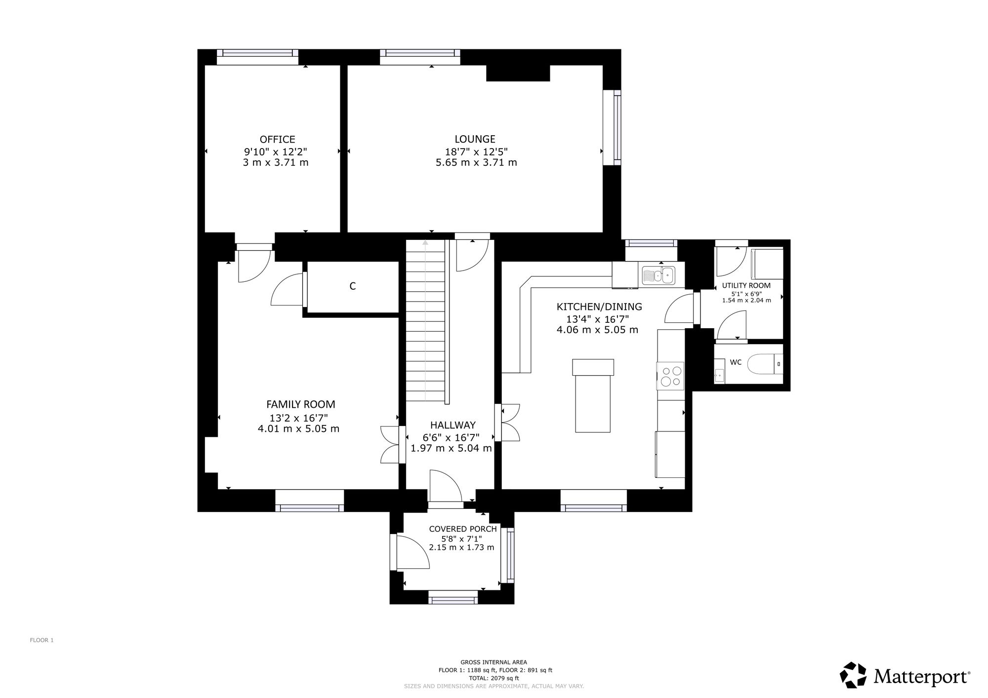 Viewfield Drymen Road, Alexandria floorplan
