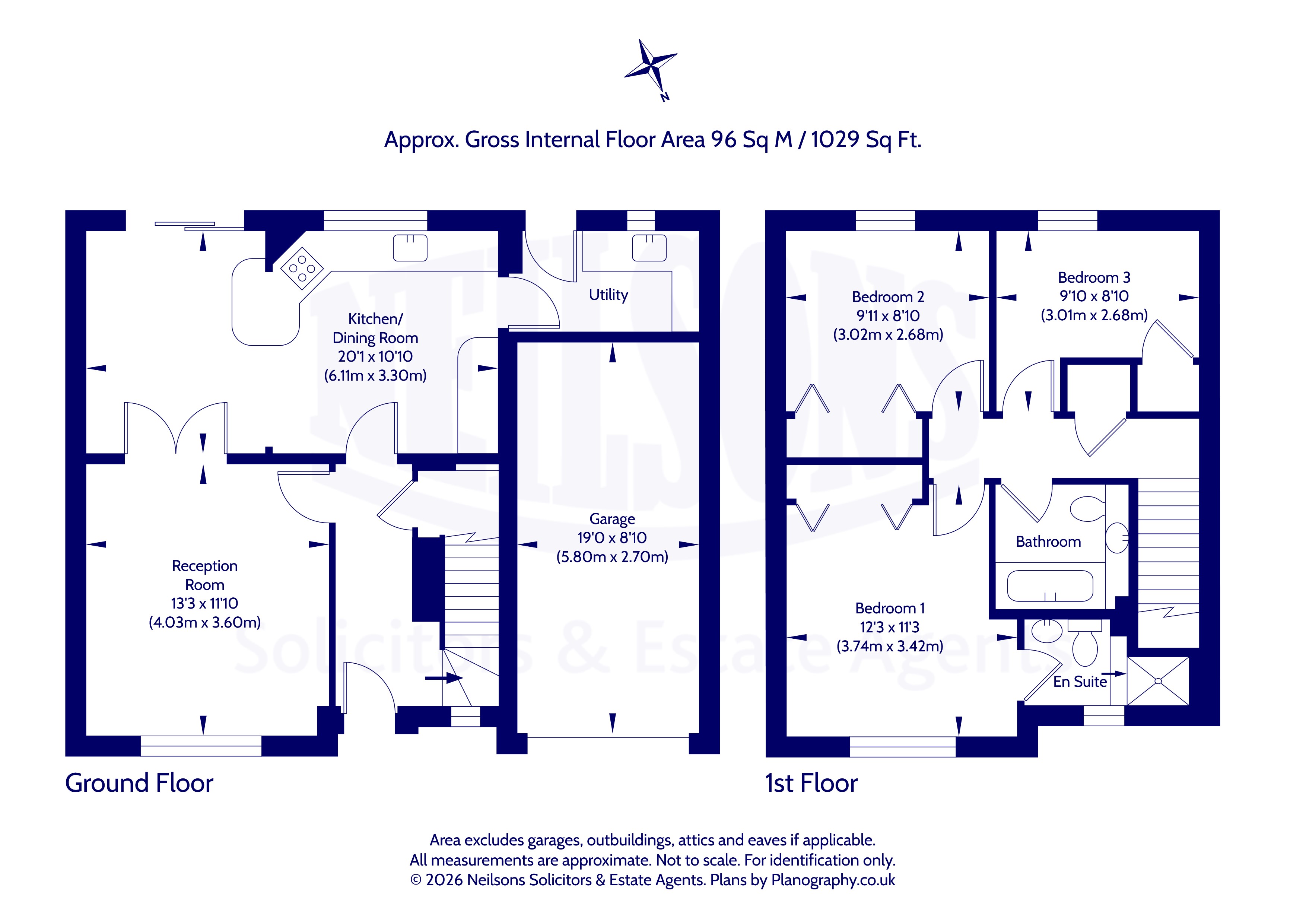Thornyhall, Dalkeith floorplan