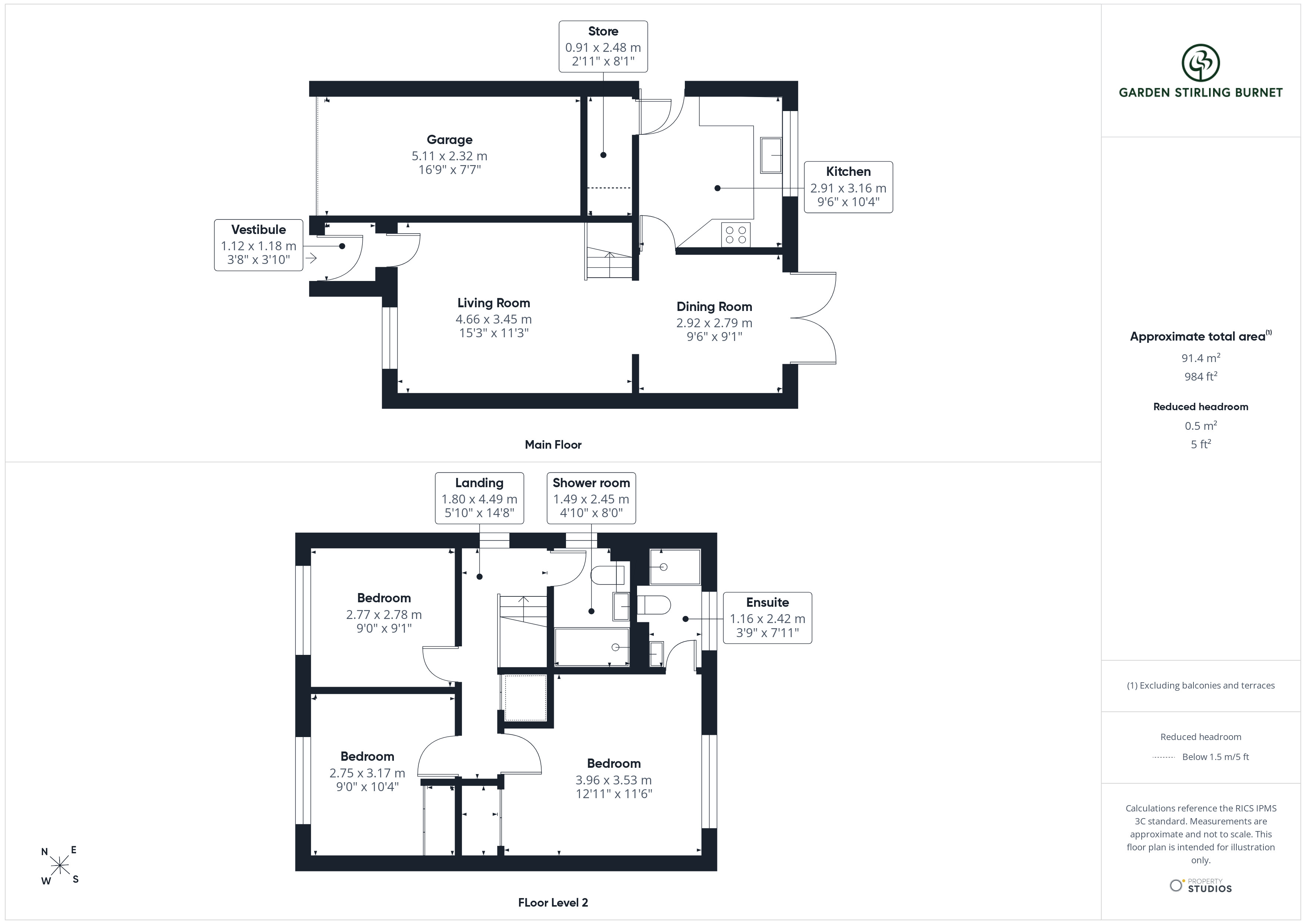 63, Clayknowes Place, Musselburgh floorplan